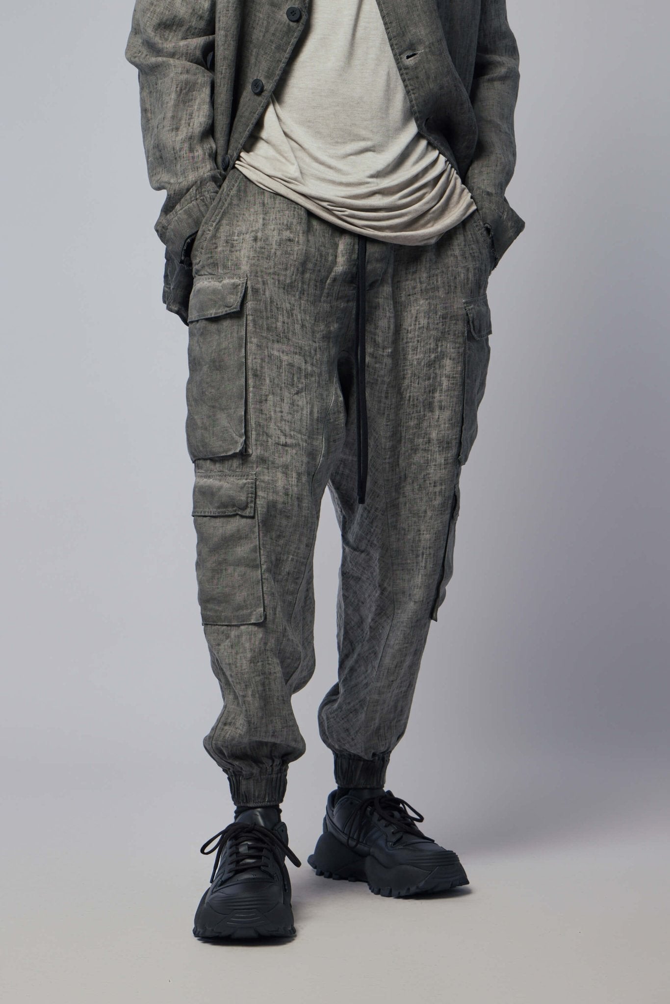 Thom Krom Cargo Pants M P 46 - Premium Linen – LABELS