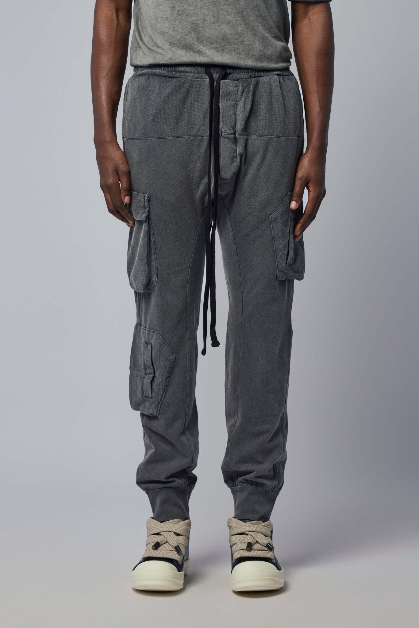 Thom Krom Cargo Pants - Men's Cotton Utility Trousers – LABELS