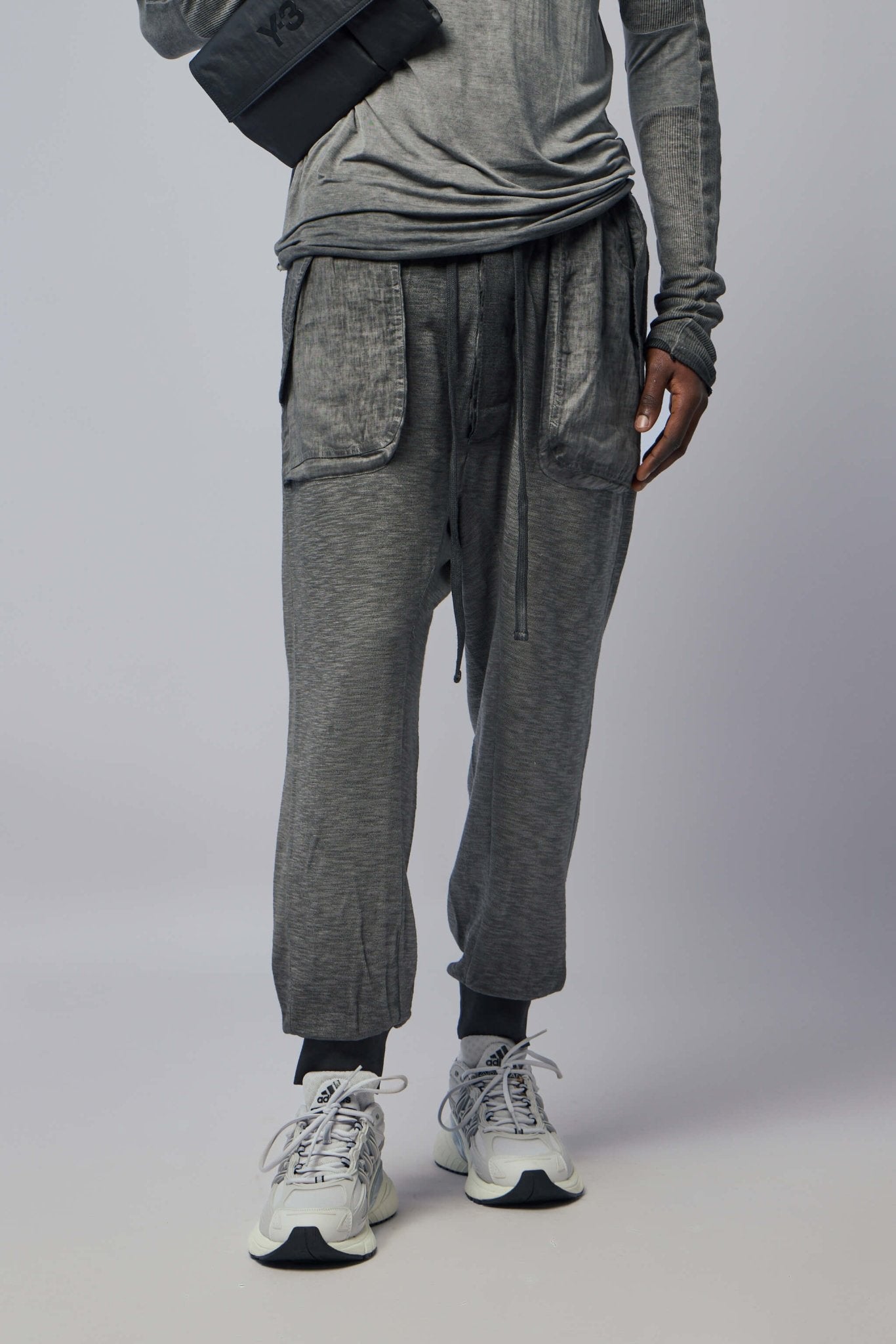 Thom Krom Cargo Pants - Men's Cotton Utility Trousers – LABELS
