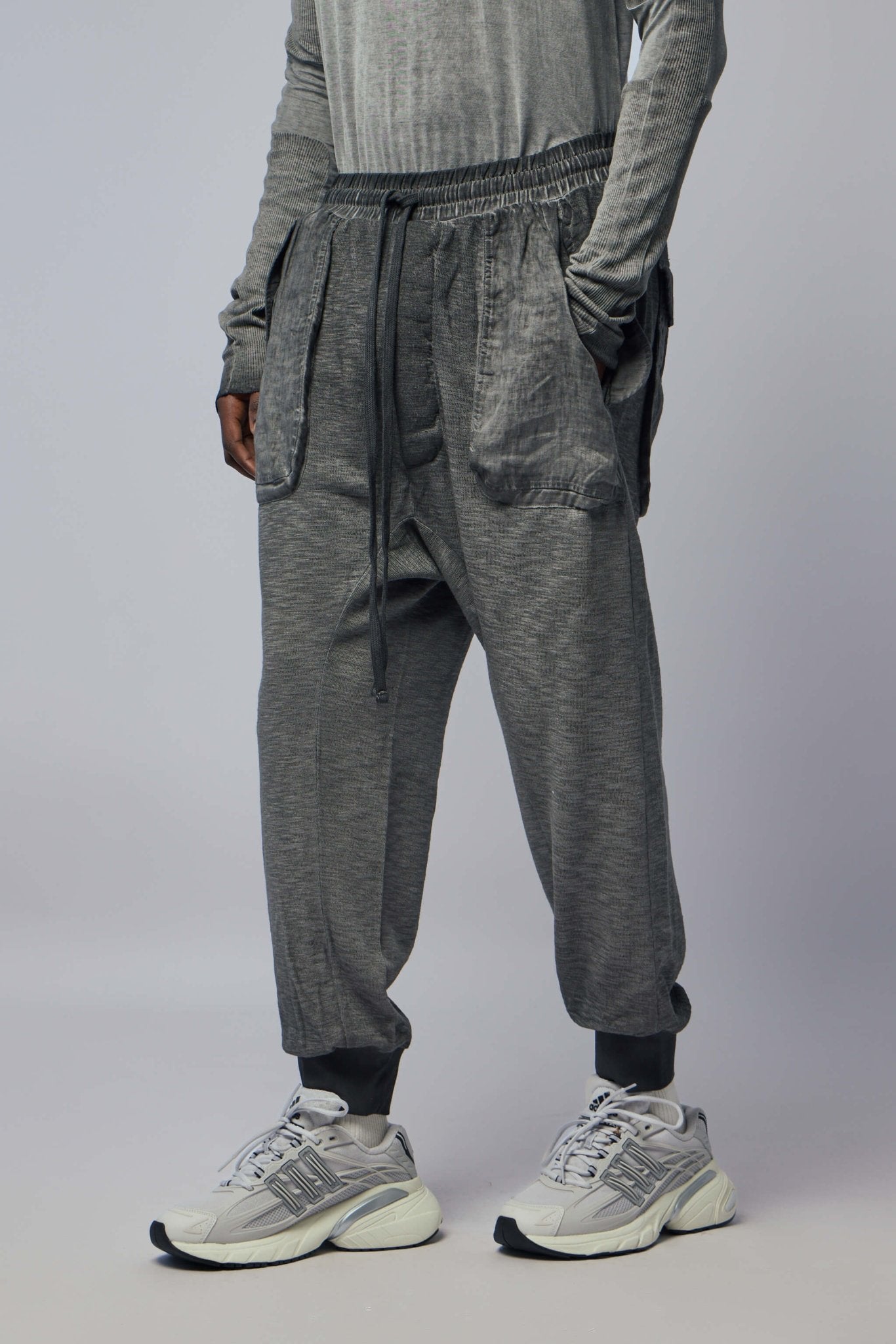 Thom Krom Cargo Pants - Men's Cotton Utility Trousers – LABELS