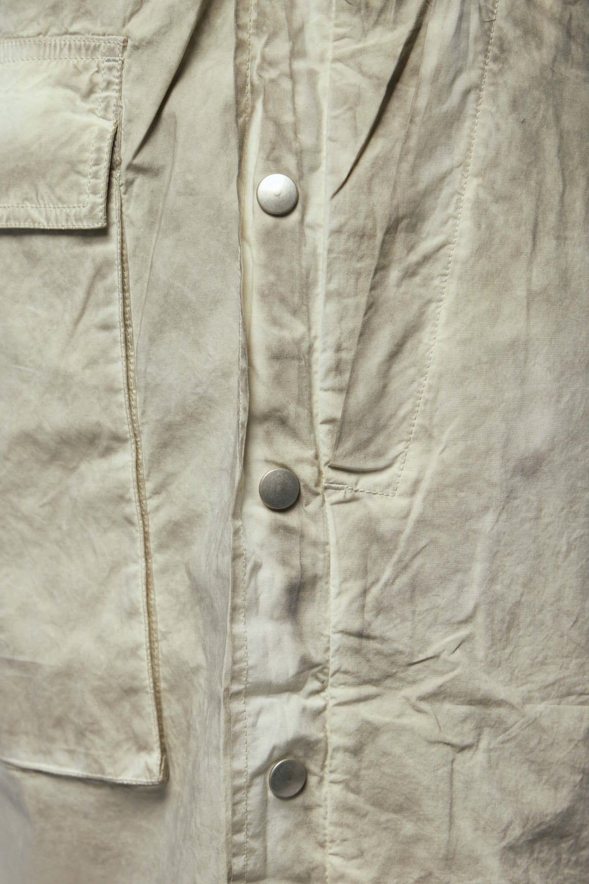 Full length view of contemporary cargo pants styling