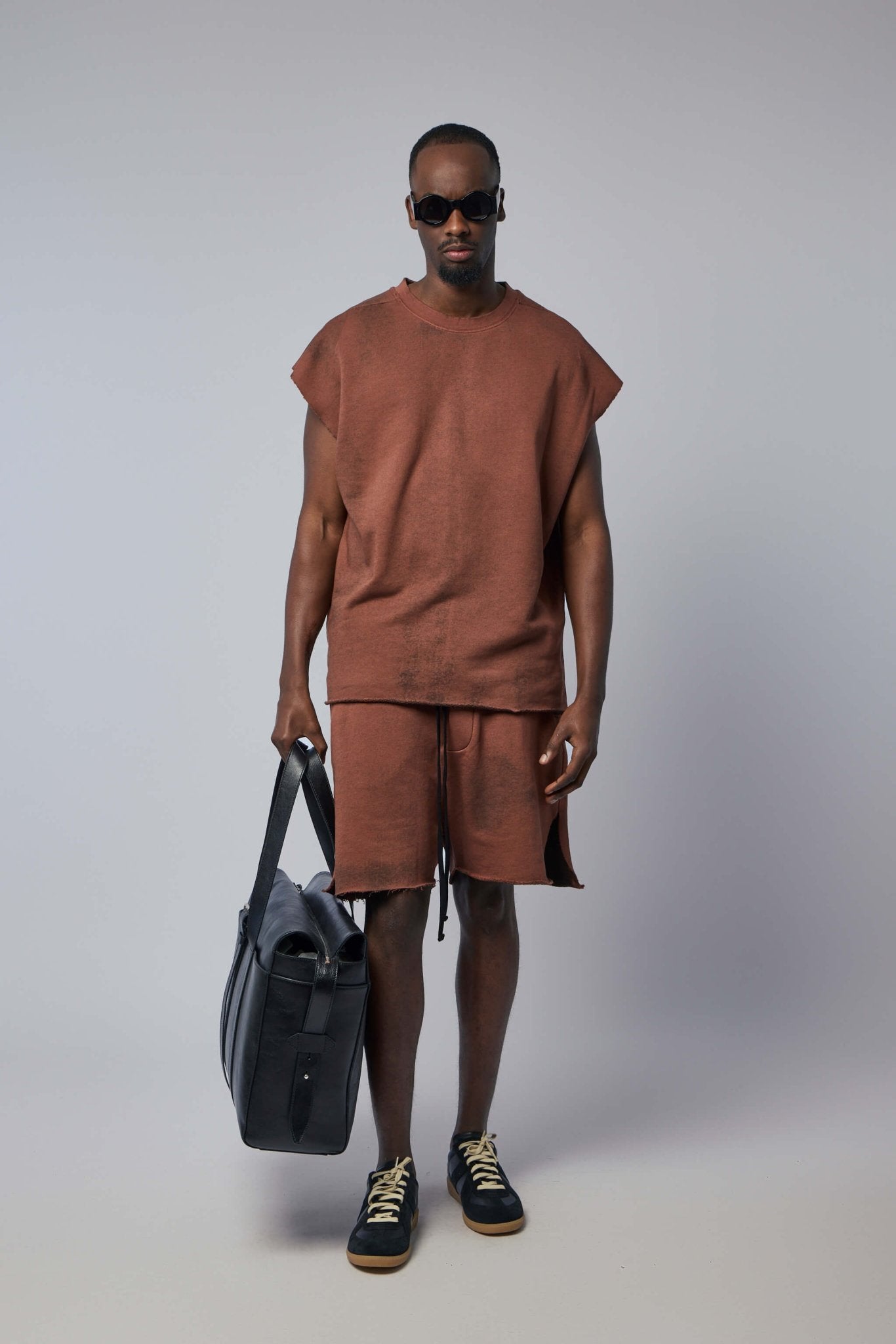Thom Krom Shorts M ST 519 Cotton Textured – LABELS