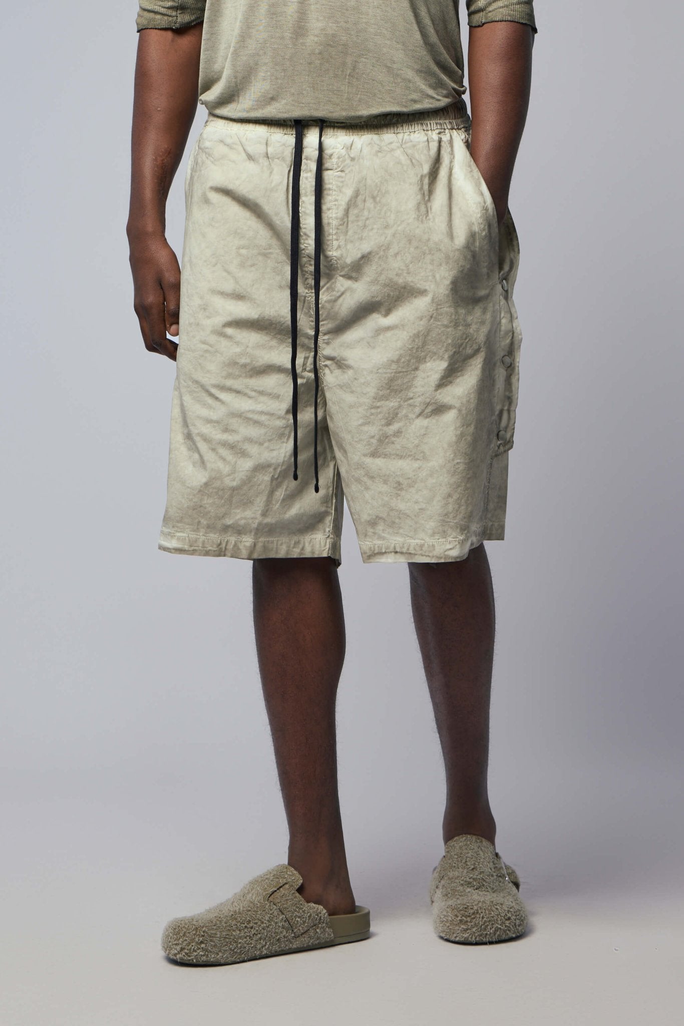 Thom Krom - Men trousers/Hose short - LABELS