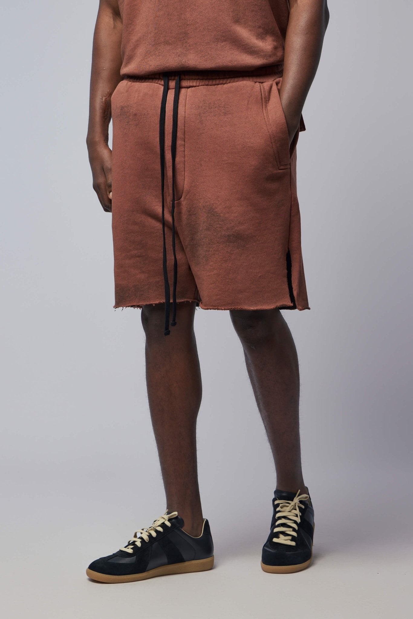Thom Krom Shorts M ST 519 Cotton Textured – LABELS