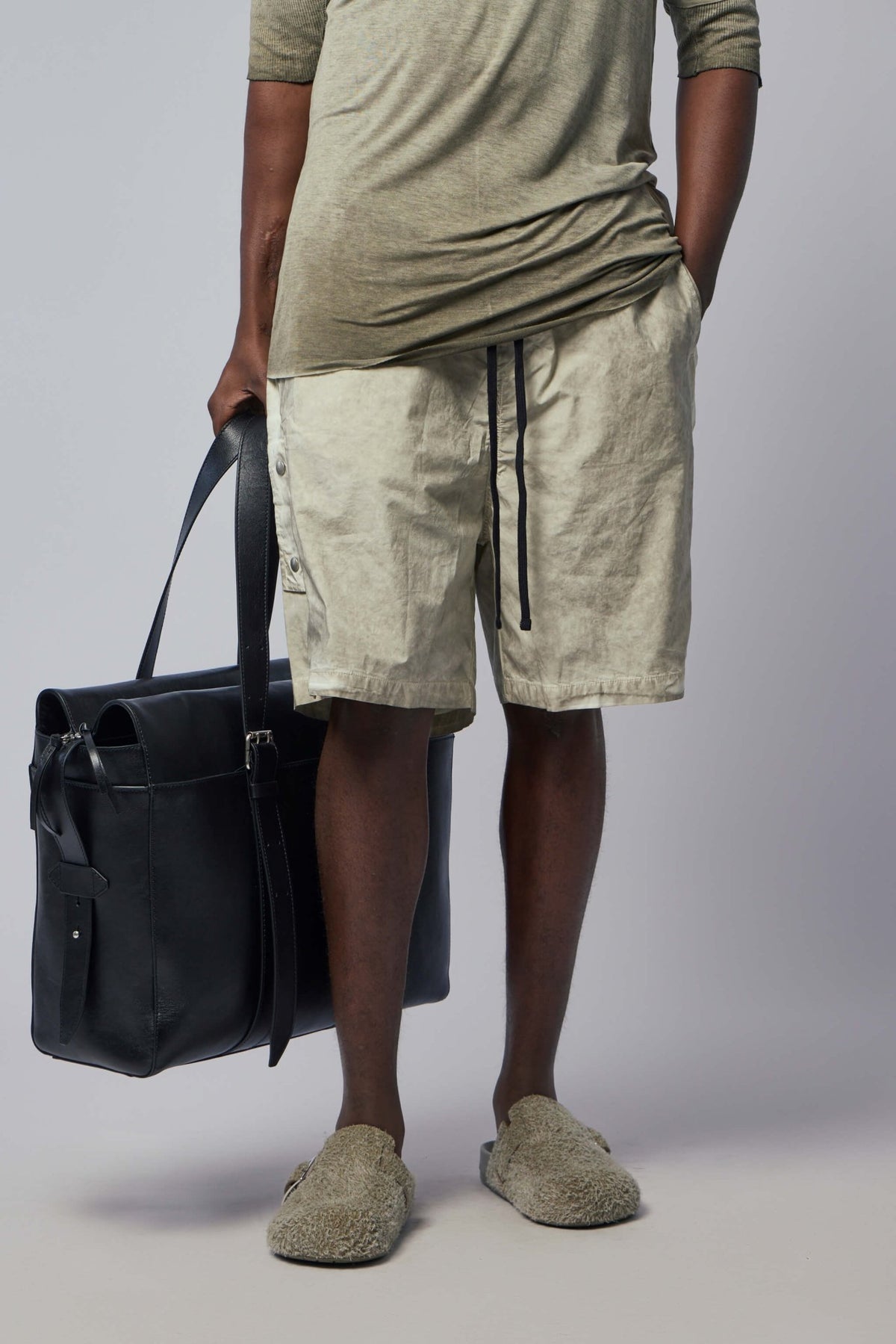 Thom Krom - Men trousers/Hose short - LABELS