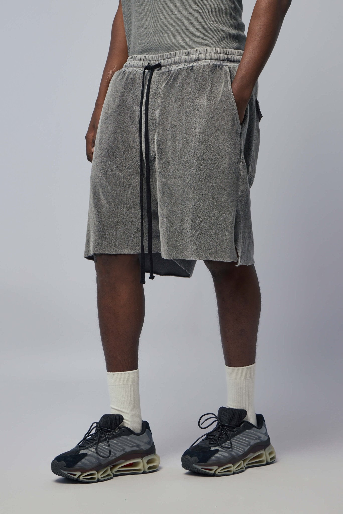 Thom Krom - Men Trousers/hose Short - LABELS