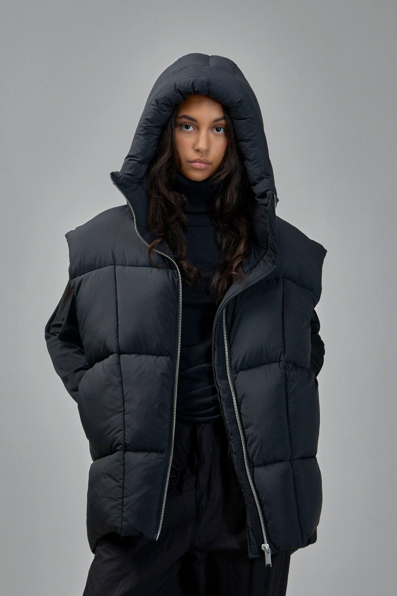 Thom Krom - W - J - 214 Women Vest - LABELS