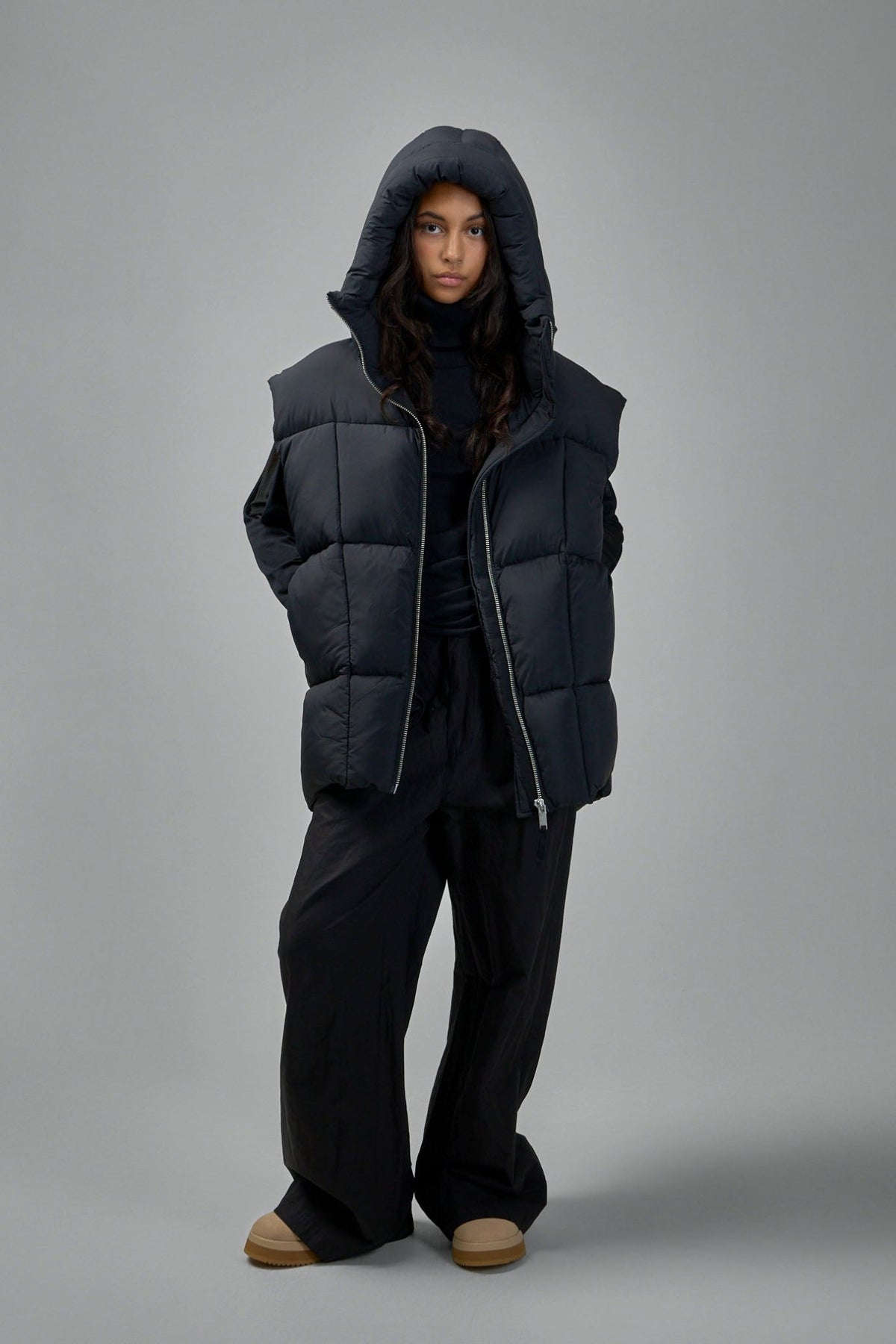 Thom Krom - W - J - 214 Women Vest - LABELS