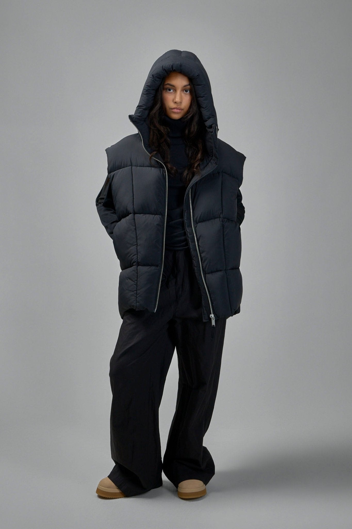 Thom Krom - W - J - 214 Women Vest - LABELS