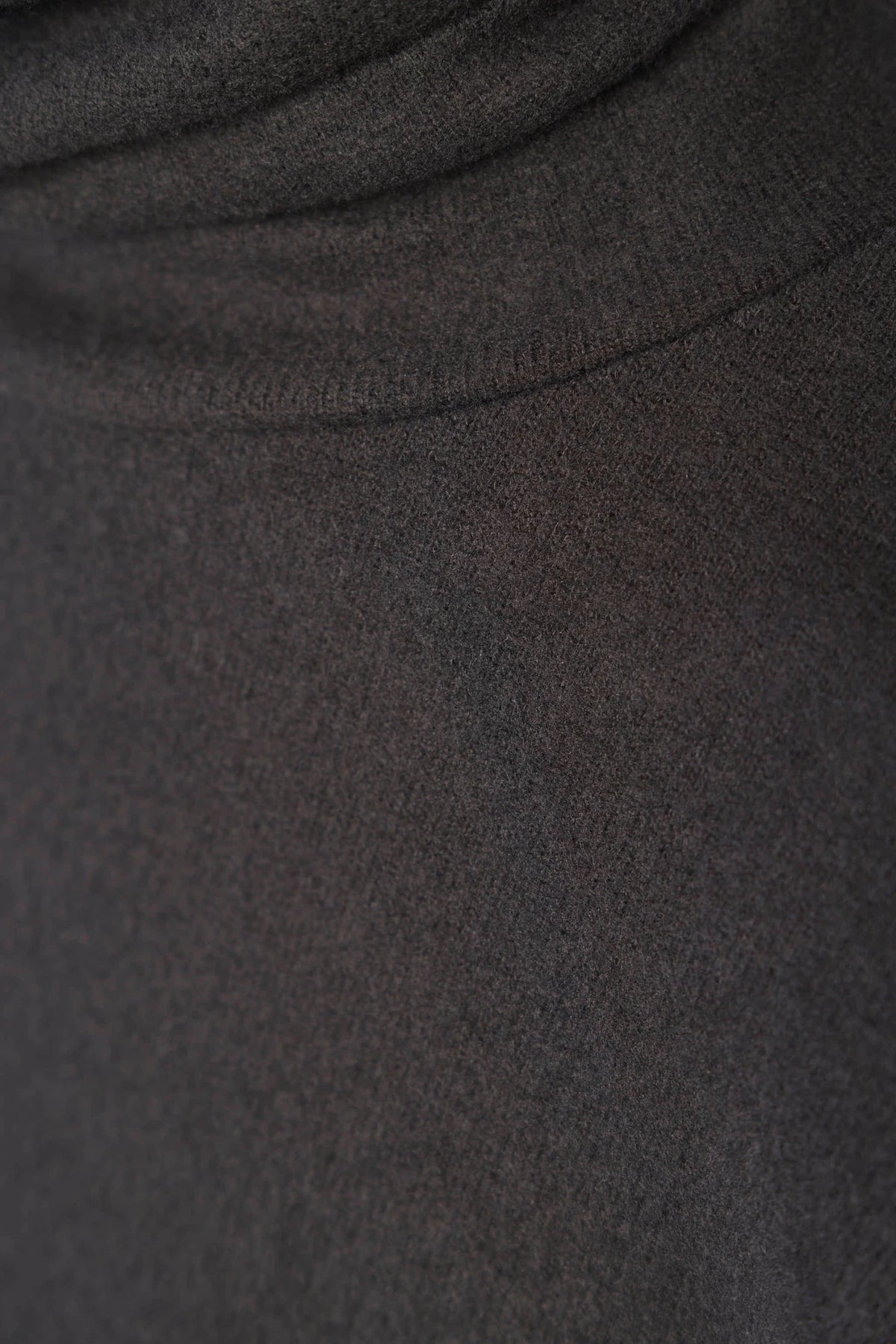 Detail shot of long sleeves on Thom Krom W TS 650 hoodie