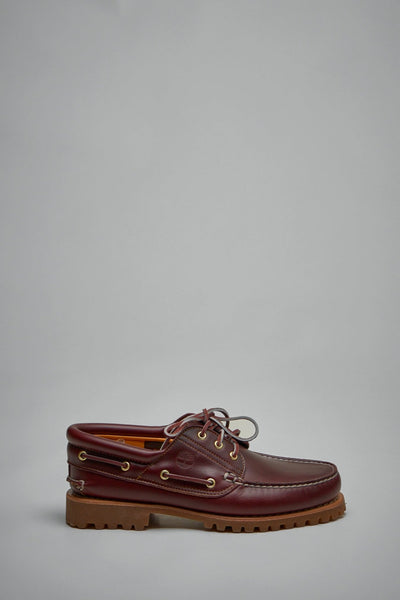 Authentic 3-eye Lug Handsewn Boat Shoe