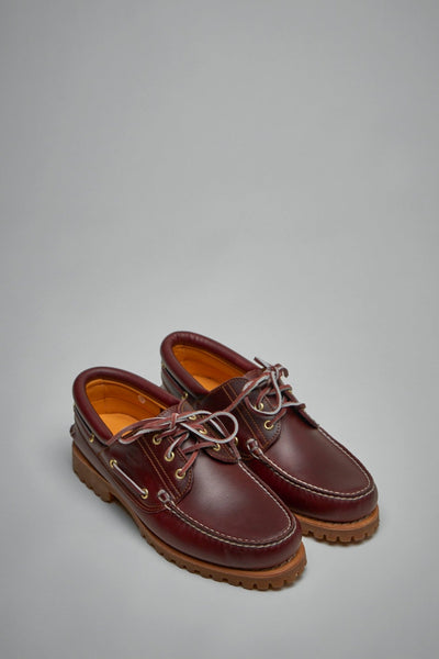 Authentic 3-eye Lug Handsewn Boat Shoe