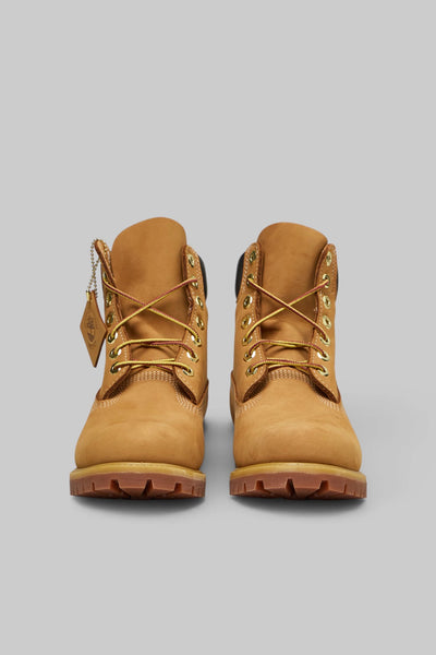 Prem 6 In Lace Waterproof Boot Wh
