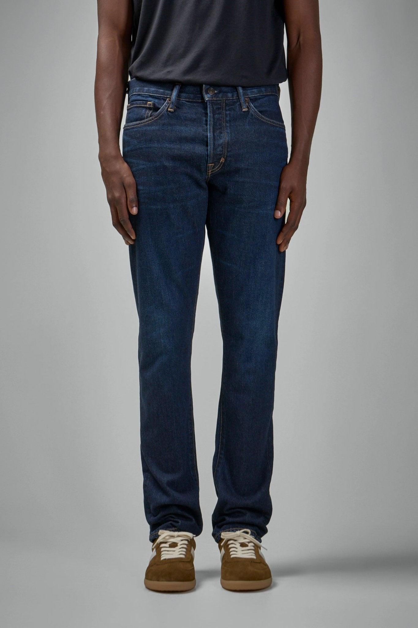 TOM FORD - Broken Twill Slim Fit - LABELS