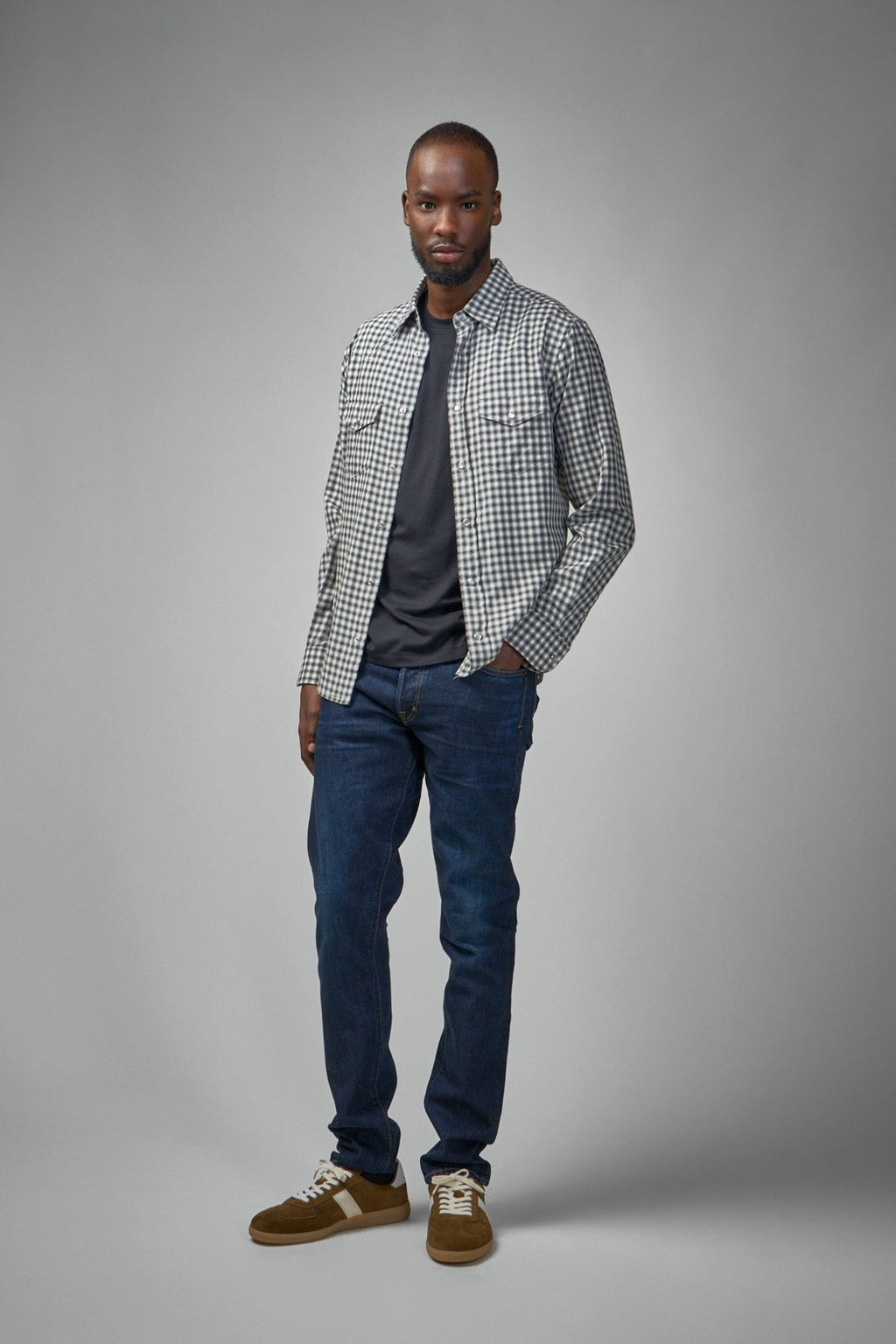 TOM FORD - Broken Twill Slim Fit - LABELS