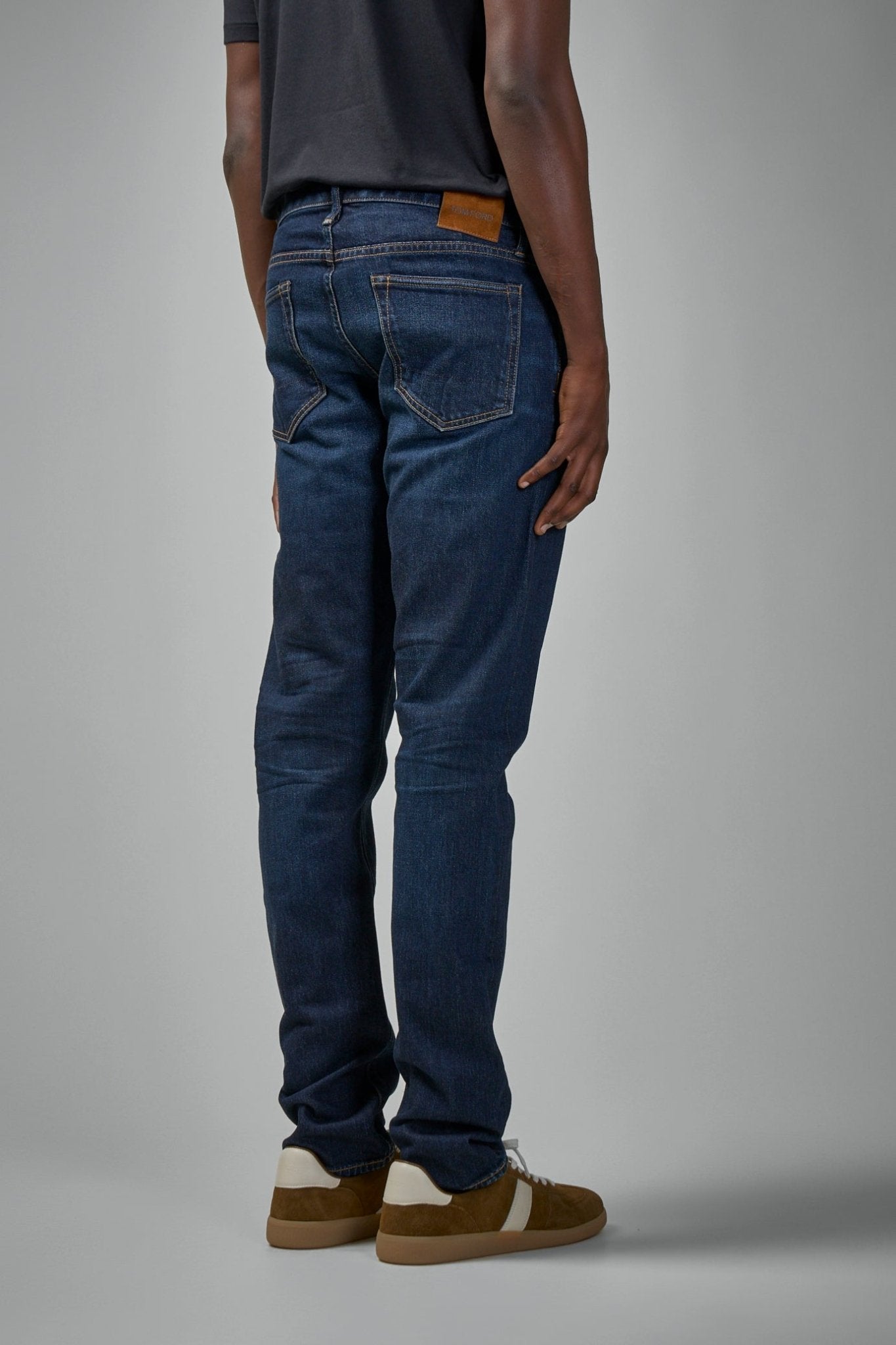 TOM FORD - Broken Twill Slim Fit - LABELS