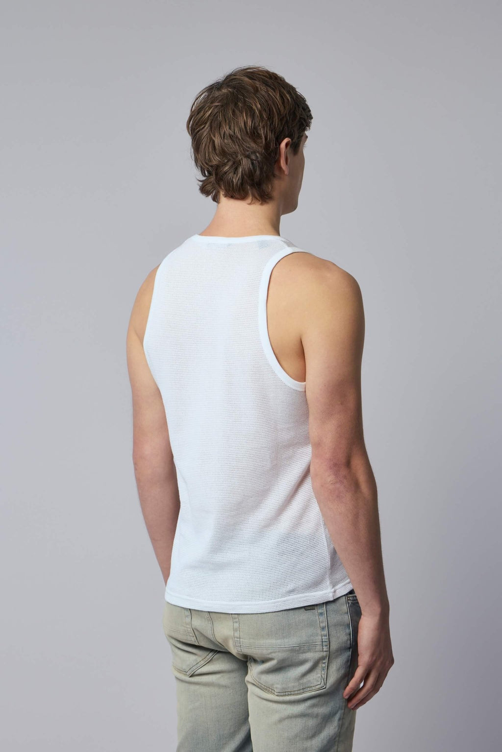 TOM FORD - Cotton Mesh Vest - LABELS