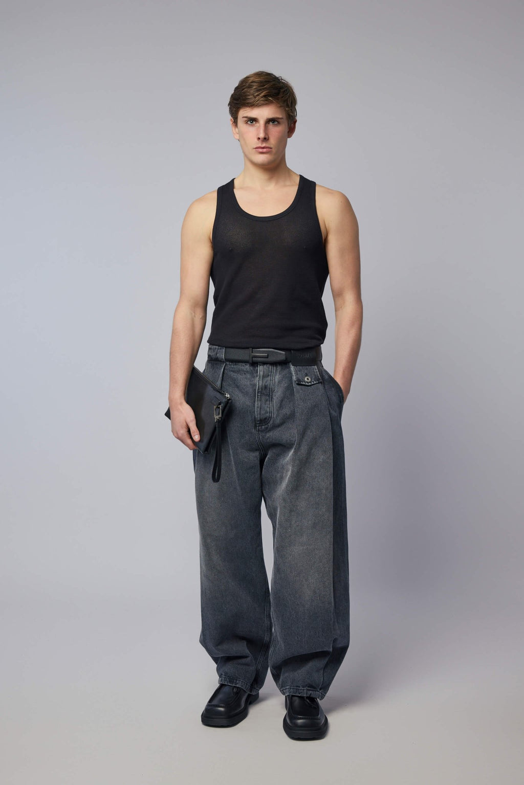 TOM FORD - Cotton Mesh Vest - LABELS