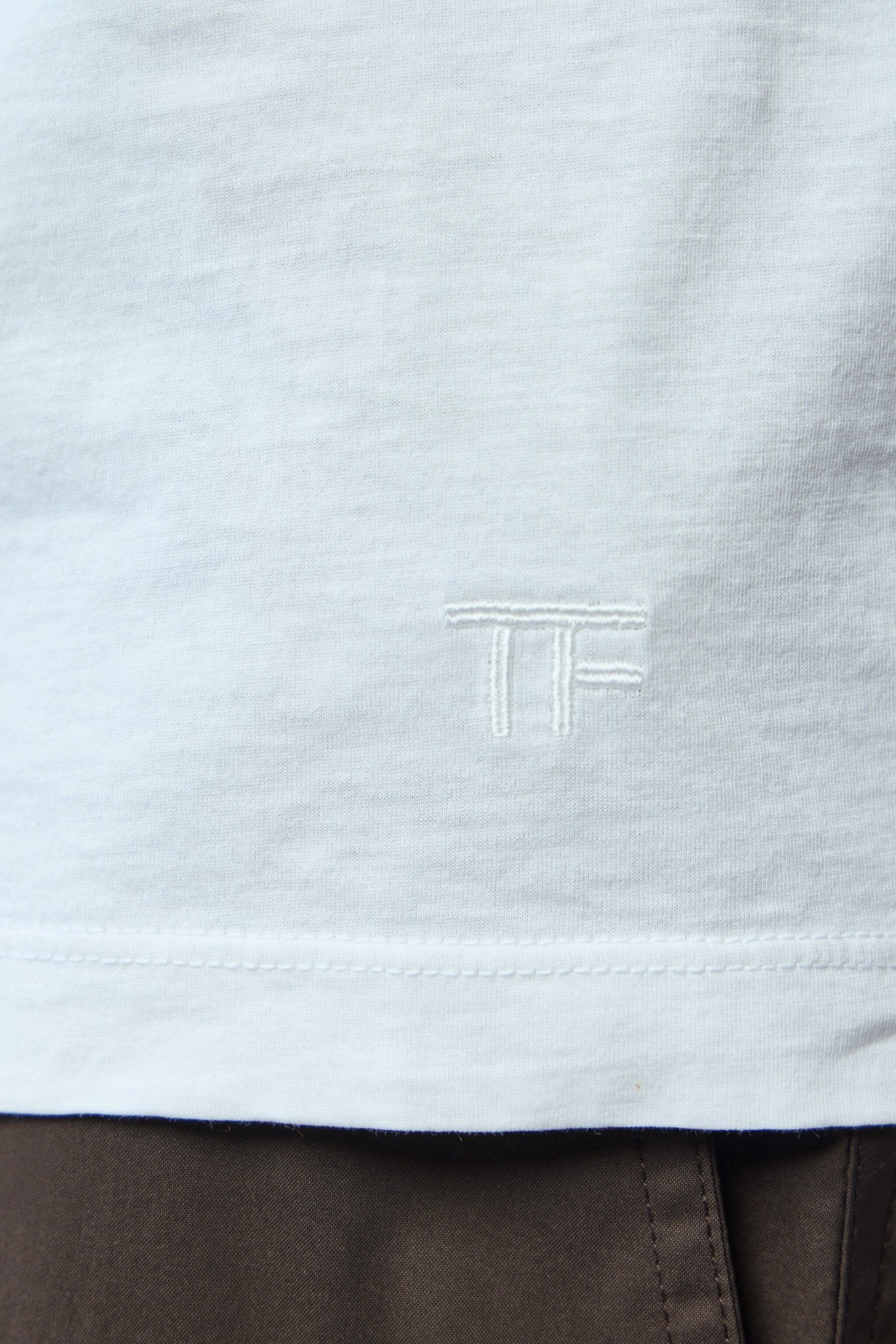 TOM FORD - Cotton Silk Ss T-shirt - LABELS