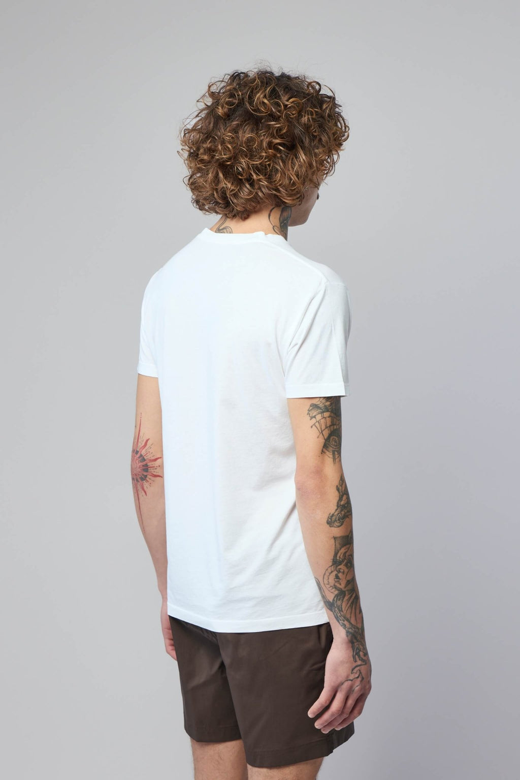 TOM FORD - Cotton Silk Ss T-shirt - LABELS