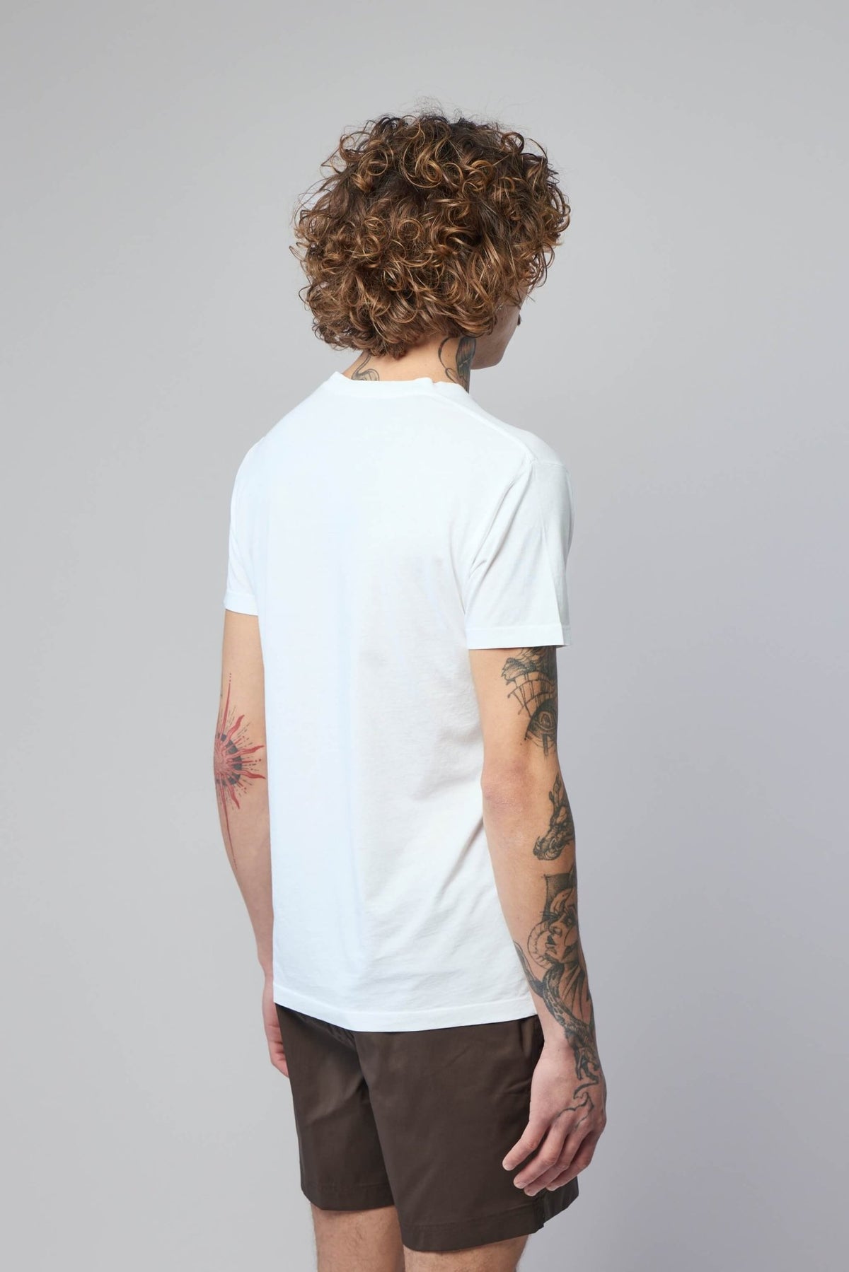 TOM FORD - Cotton Silk Ss T-shirt - LABELS