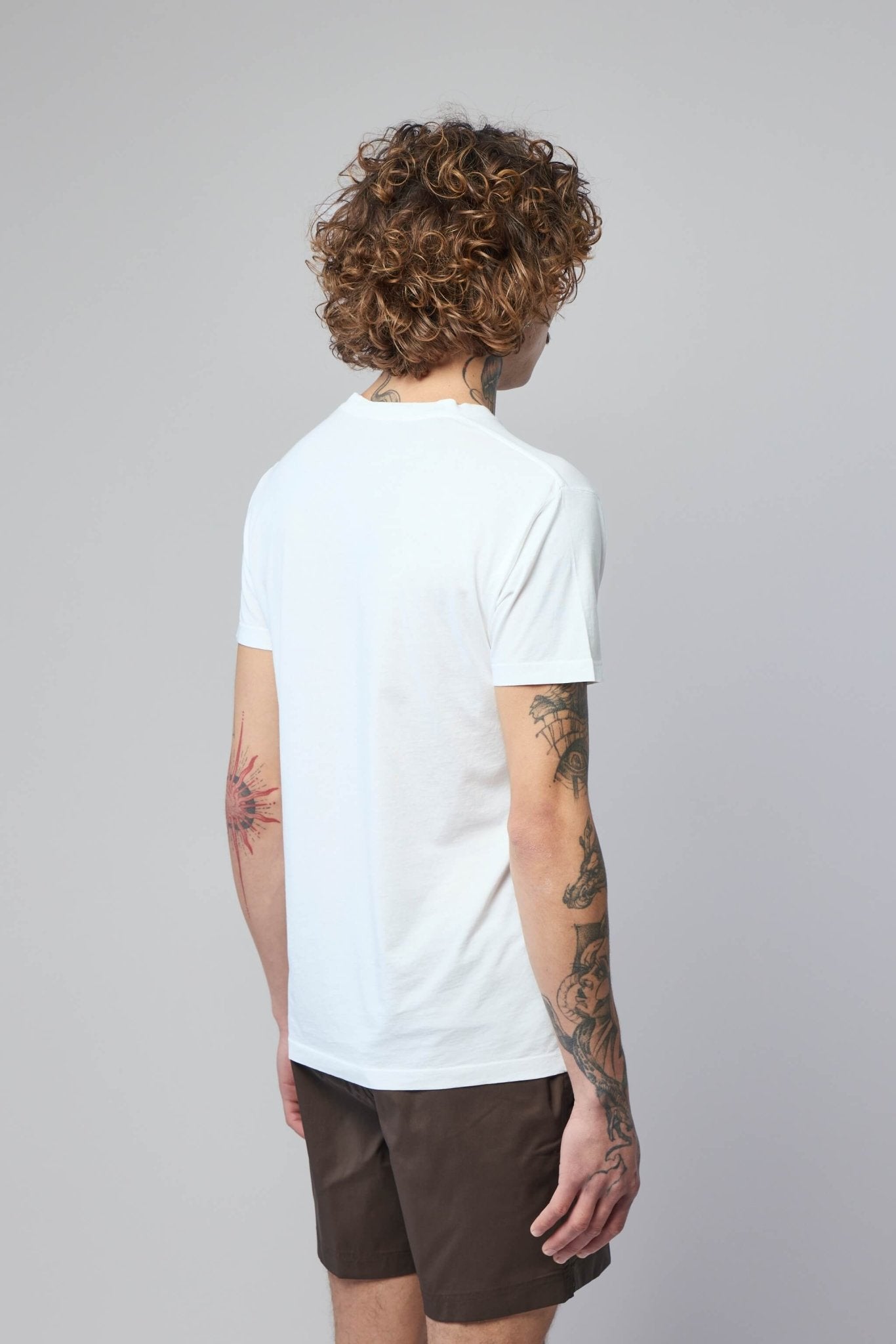 TOM FORD - Cotton Silk Ss T-shirt - LABELS