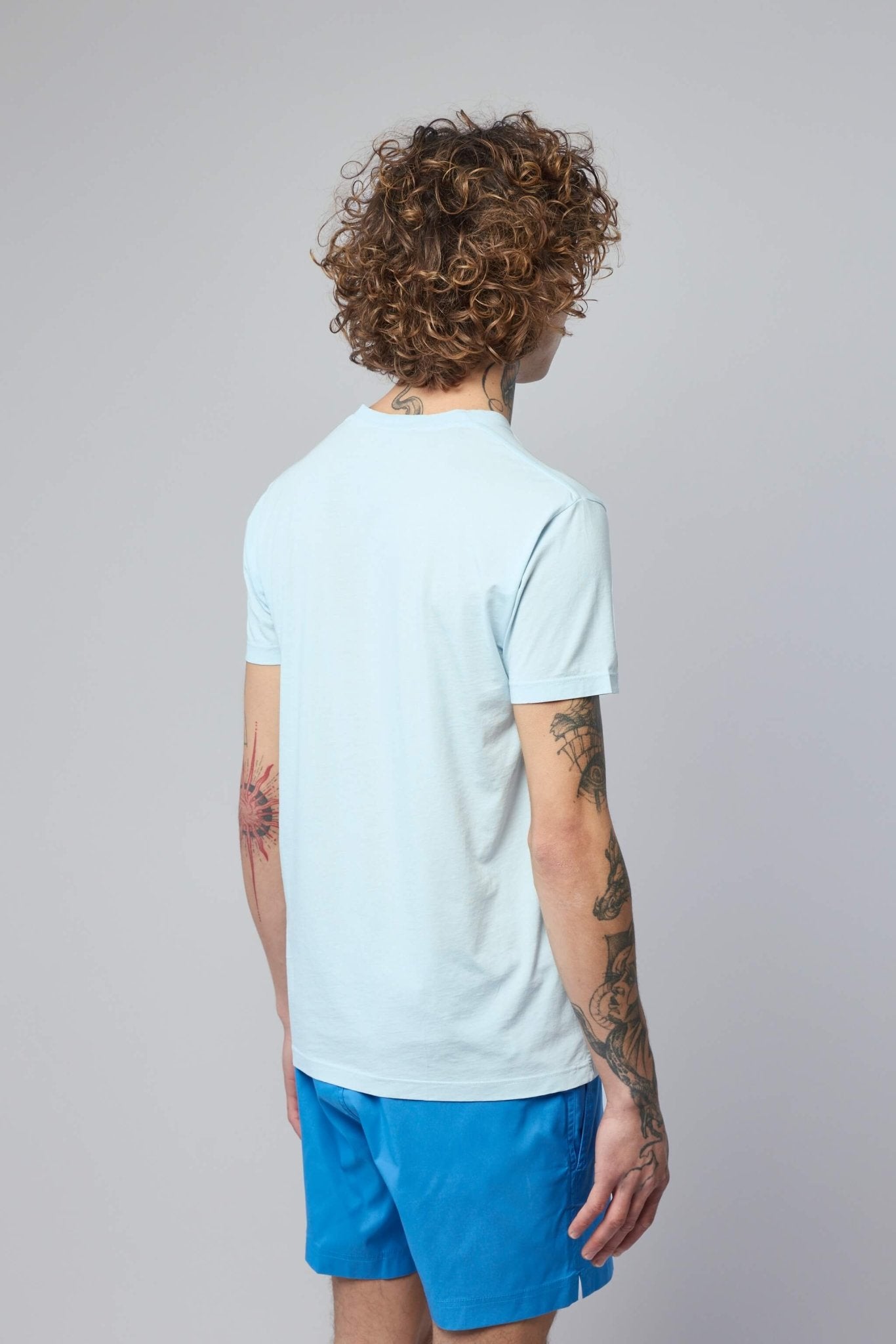 TOM FORD - Cotton Silk Ss T-shirt - LABELS