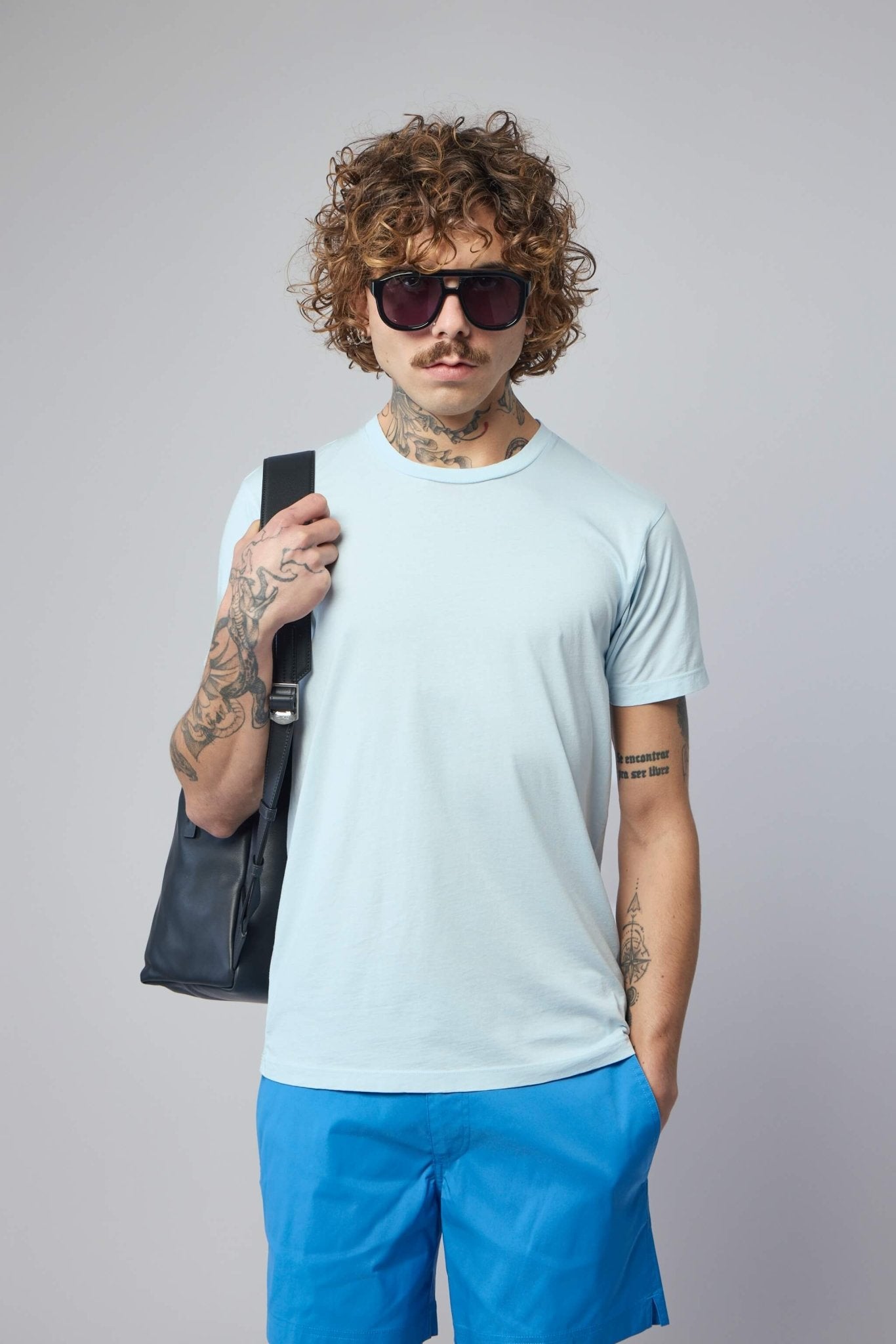 TOM FORD - Cotton Silk Ss T-shirt - LABELS