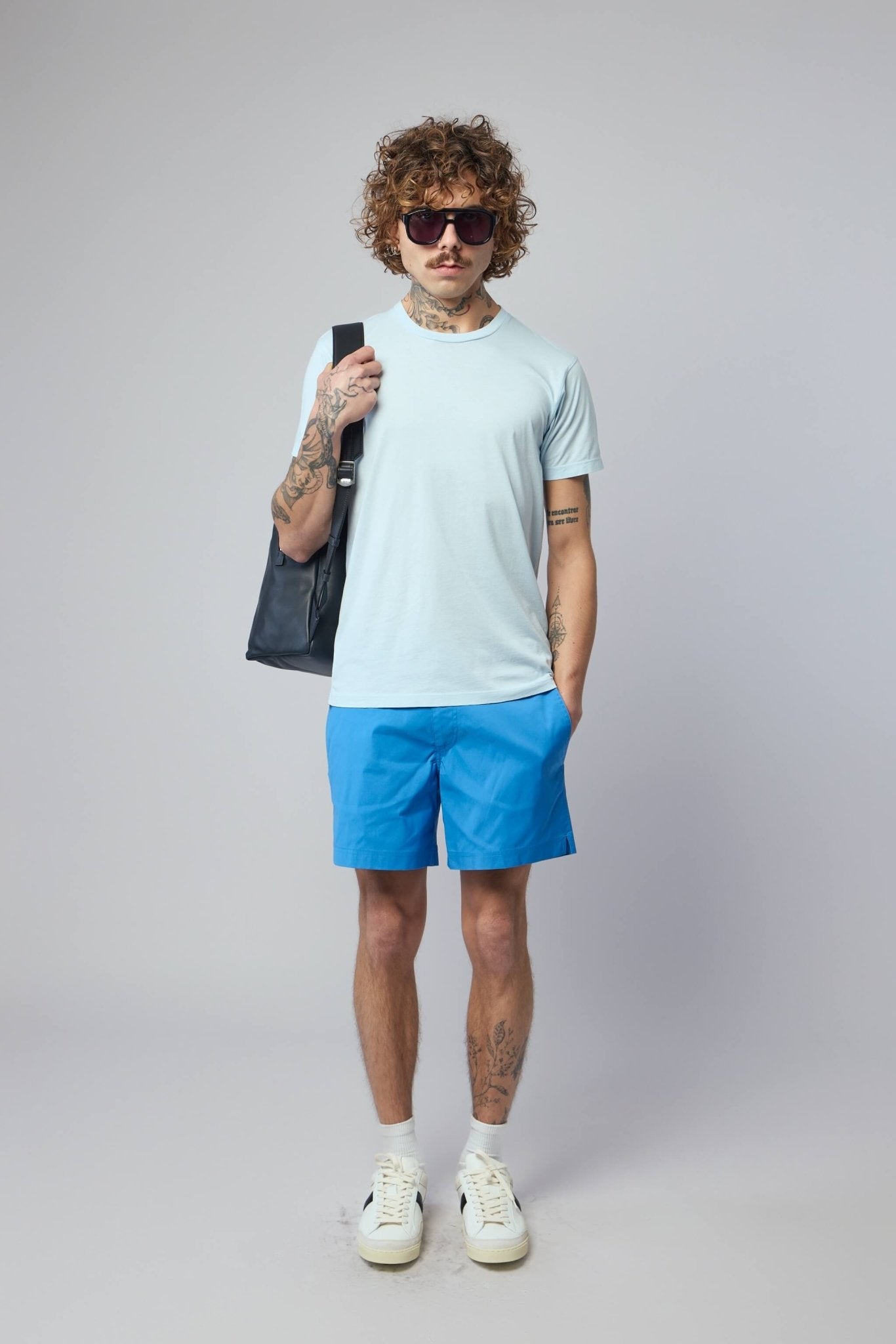 TOM FORD - Cotton Silk Ss T-shirt - LABELS