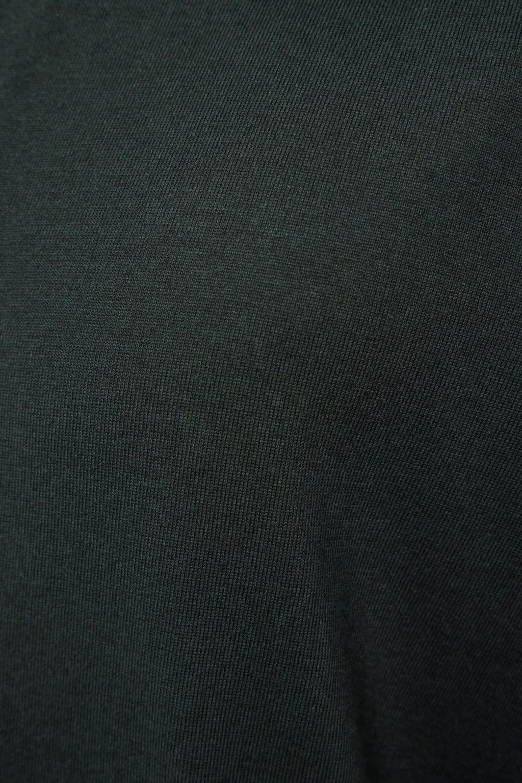 TOM FORD - Cotton Silk Tipping SS Buttonless Polo - LABELS