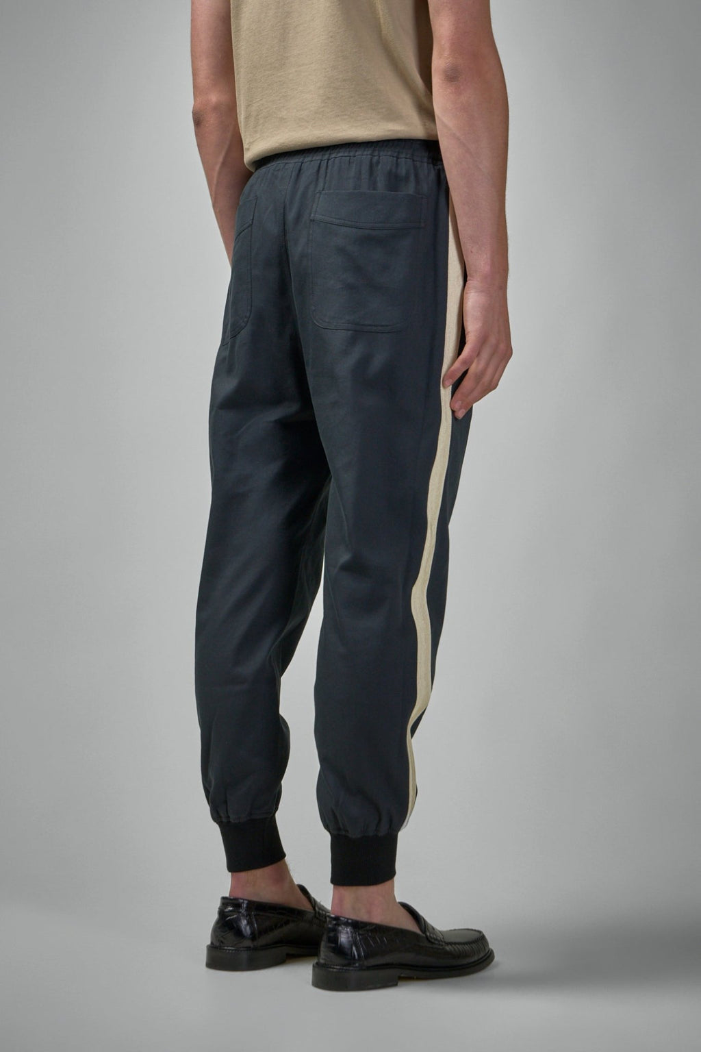 TOM FORD - Cotton Silk Twill Lightweight Jogger - LABELS