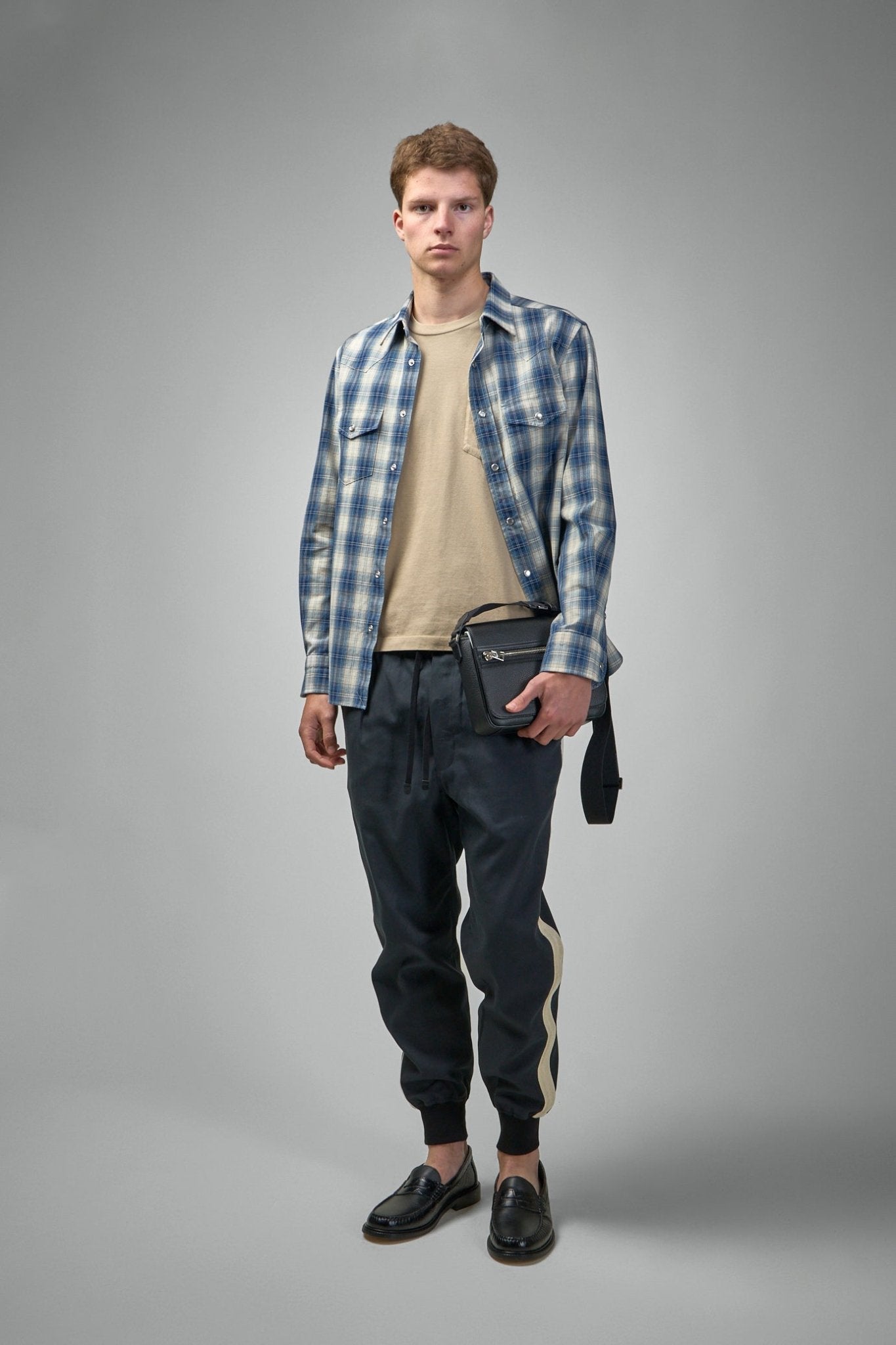 TOM FORD - Cotton Silk Twill Lightweight Jogger - LABELS