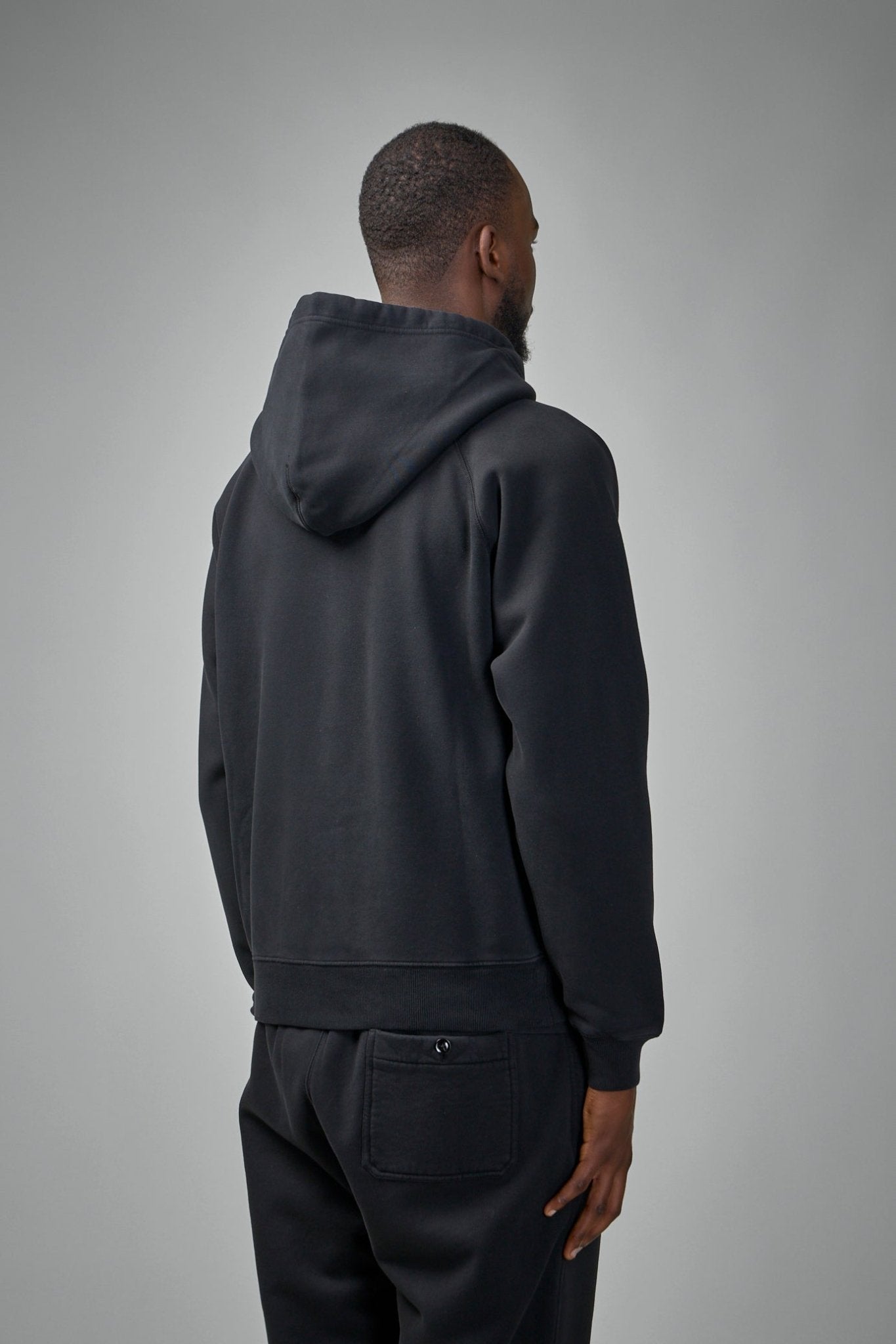 TOM FORD - Cotton Sweat Zip Hoodie - LABELS