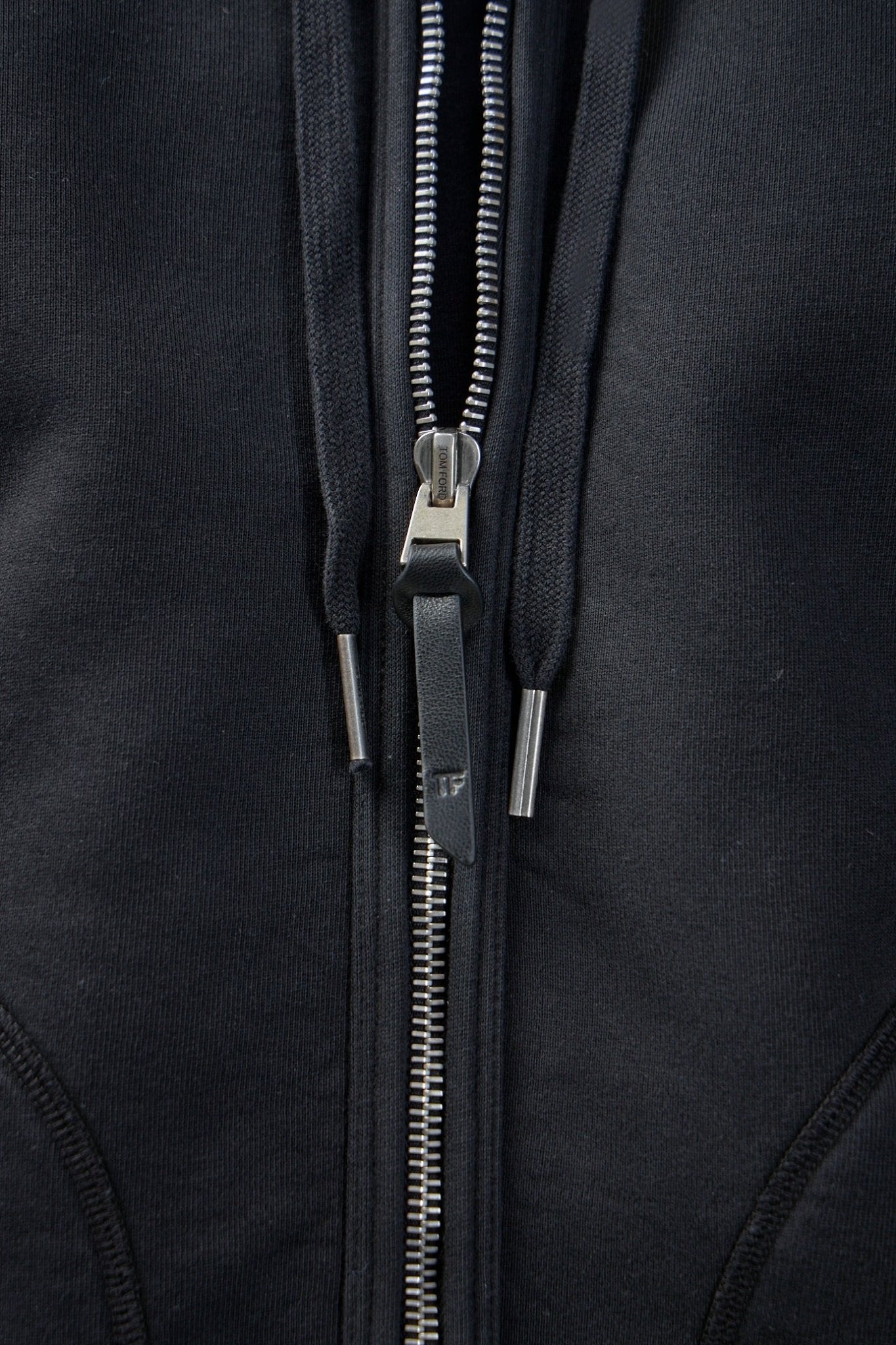 TOM FORD - Cotton Sweat Zip Hoodie - LABELS