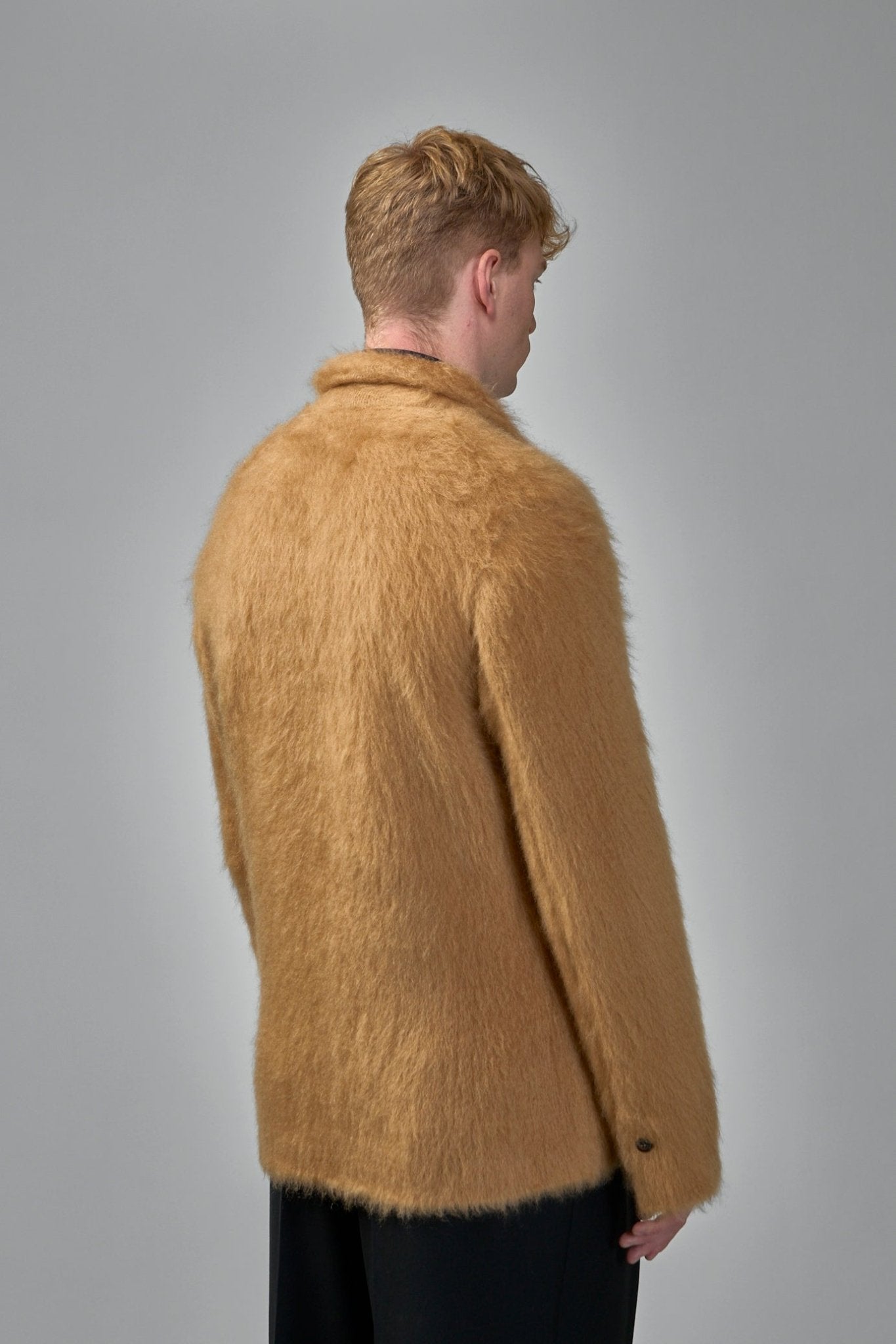 TOM FORD - Double - Breasted Cashmere Mohair Jacket - LABELS