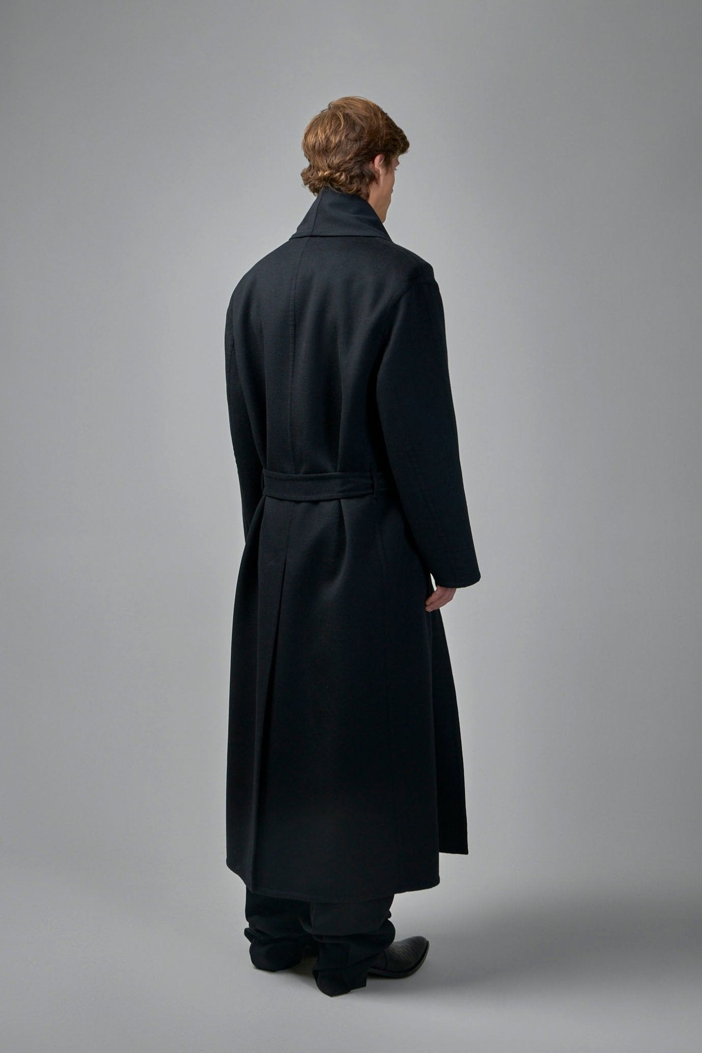 TOM FORD - Double Splittable Wool Cashmere Shawl Coat - LABELS
