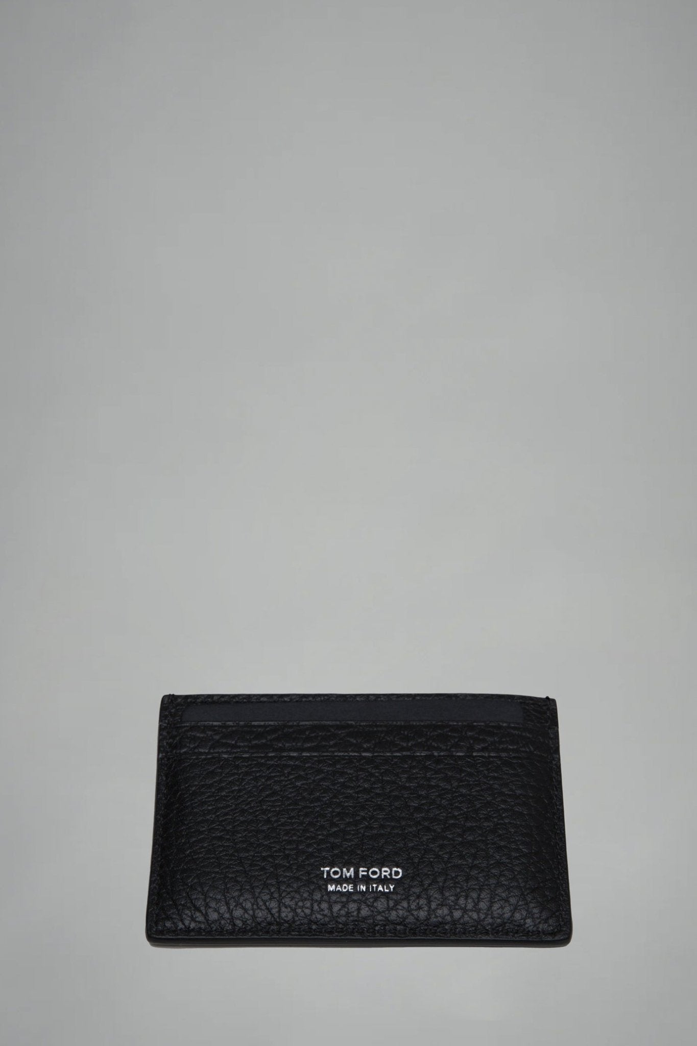 TOM FORD - Elongated T Line Classic Card Holder - LABELS