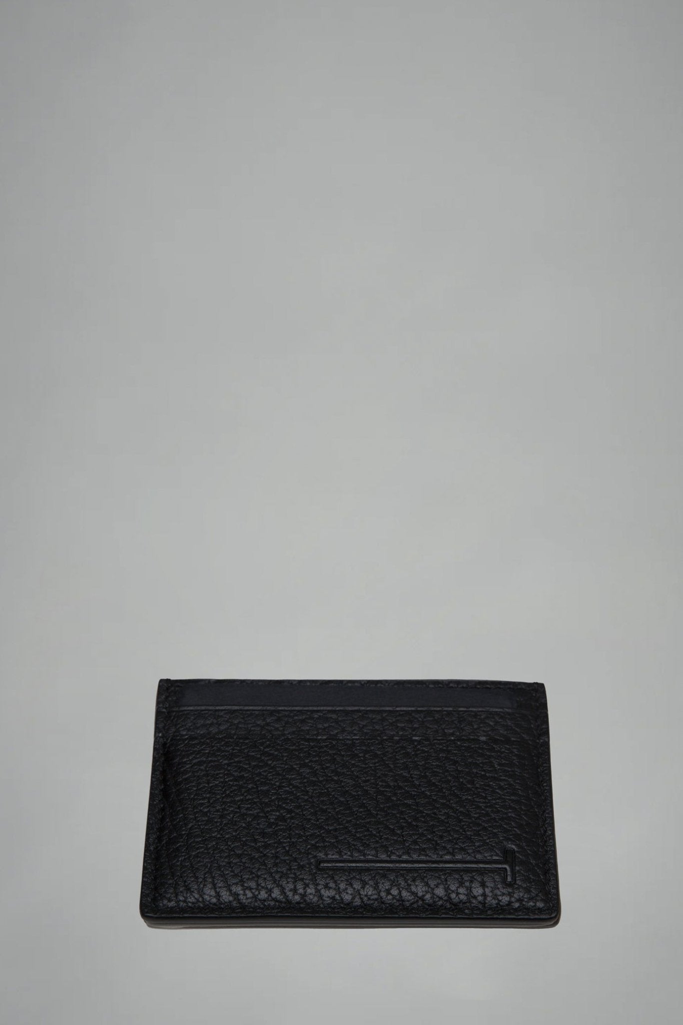 TOM FORD - Elongated T Line Classic Card Holder - LABELS