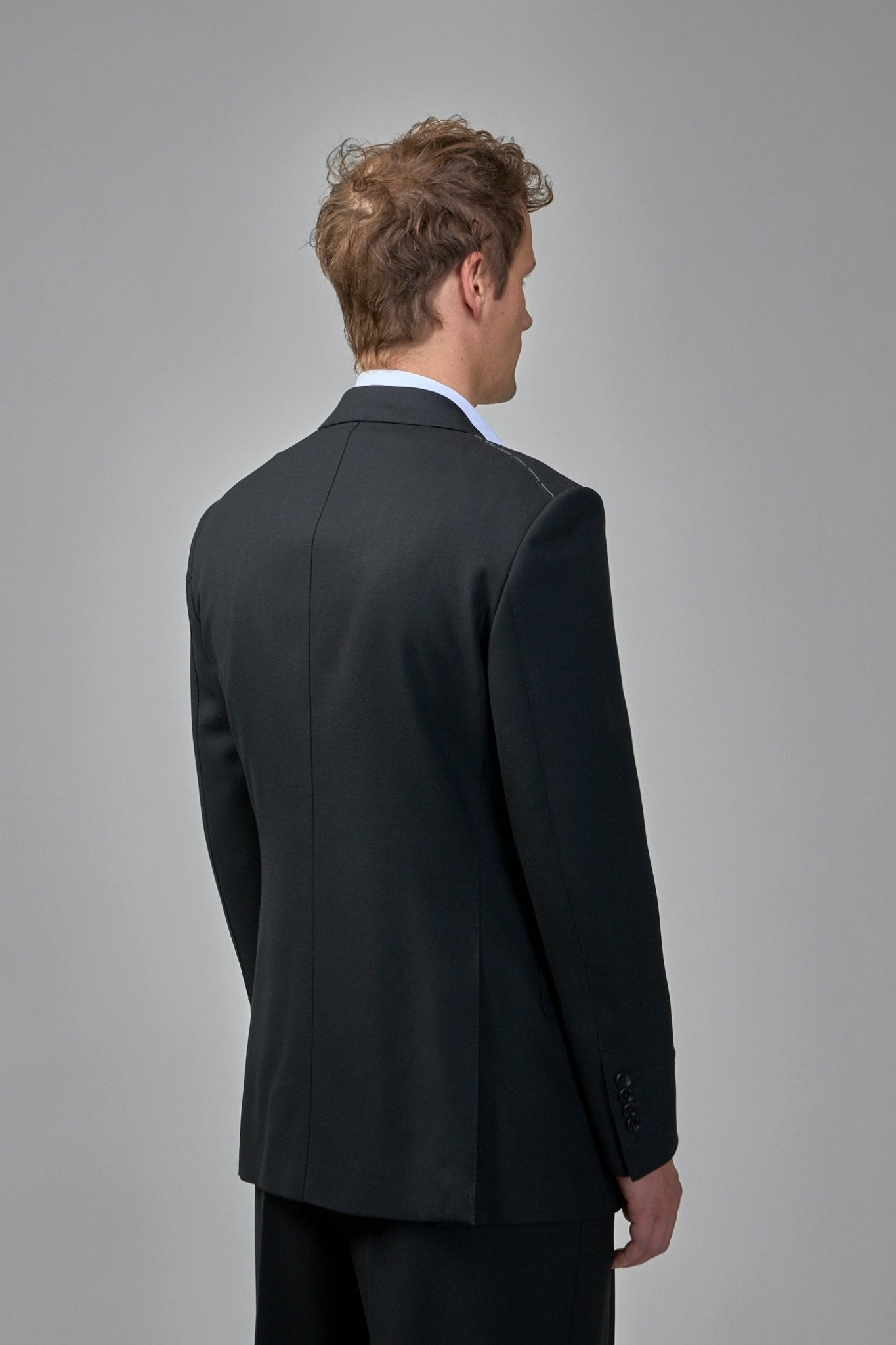 TOM FORD - High Twist Broken Twill Double - Breasted Jacket - LABELS