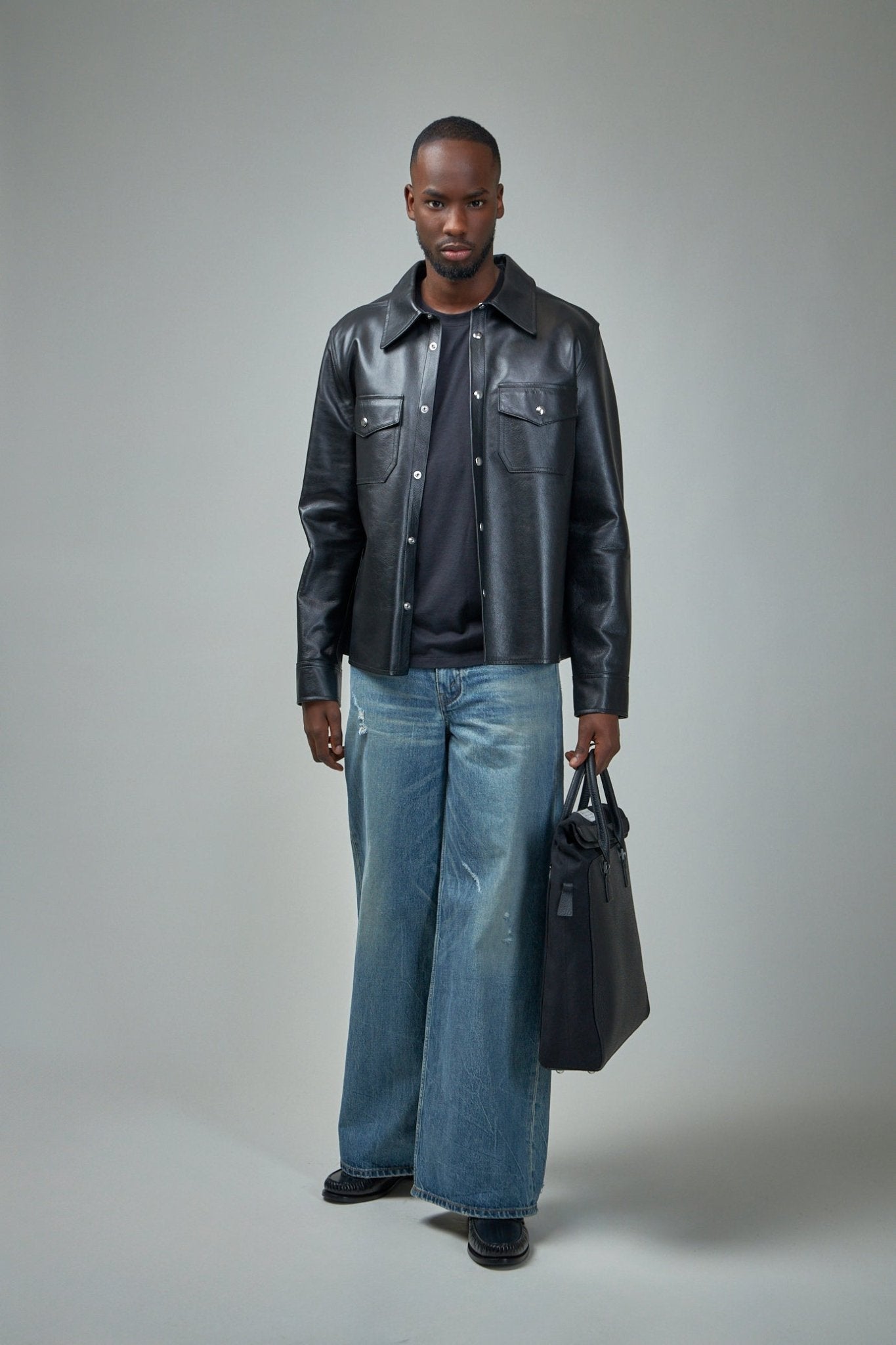 TOM FORD - Lyocell Cotton Crew T-shirt - LABELS