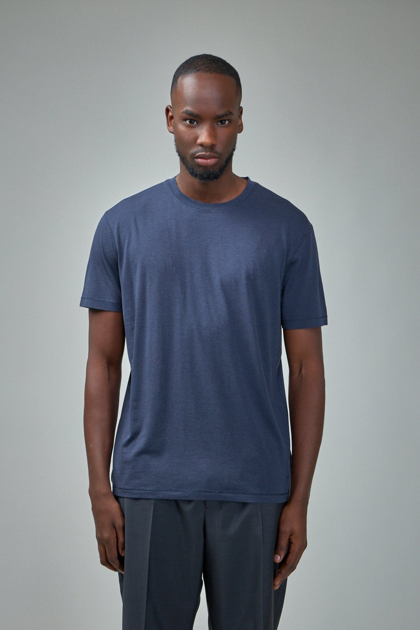 TOM FORD - Lyocell Cotton SS Crew Neck - LABELS