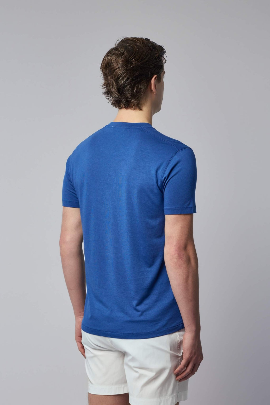 TOM FORD - Lyocell Cotton SS Crew Neck - LABELS