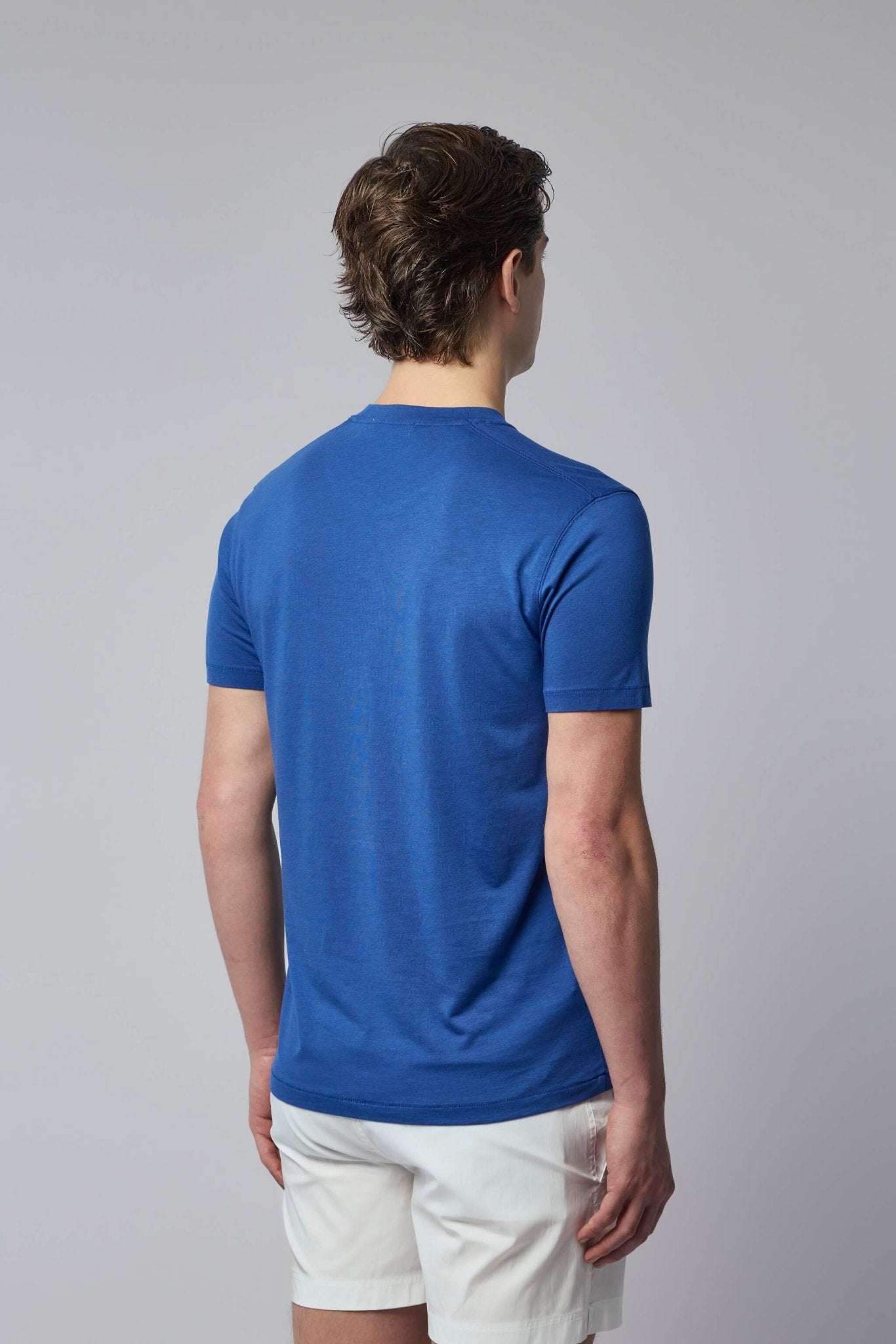 TOM FORD - Lyocell Cotton SS Crew Neck - LABELS