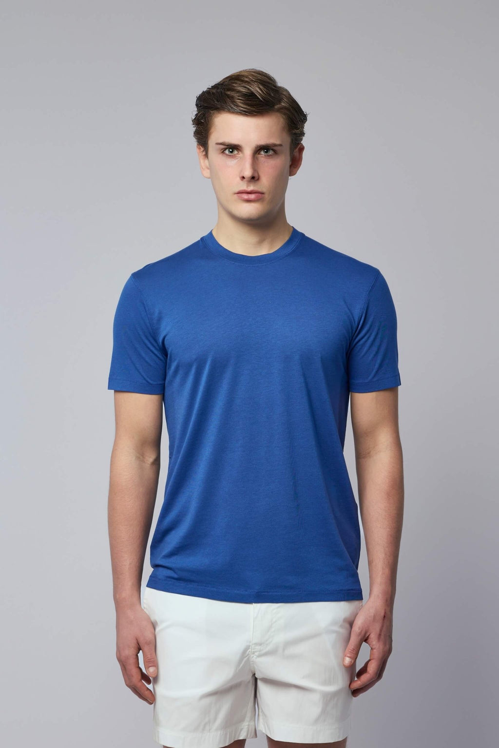 TOM FORD - Lyocell Cotton SS Crew Neck - LABELS