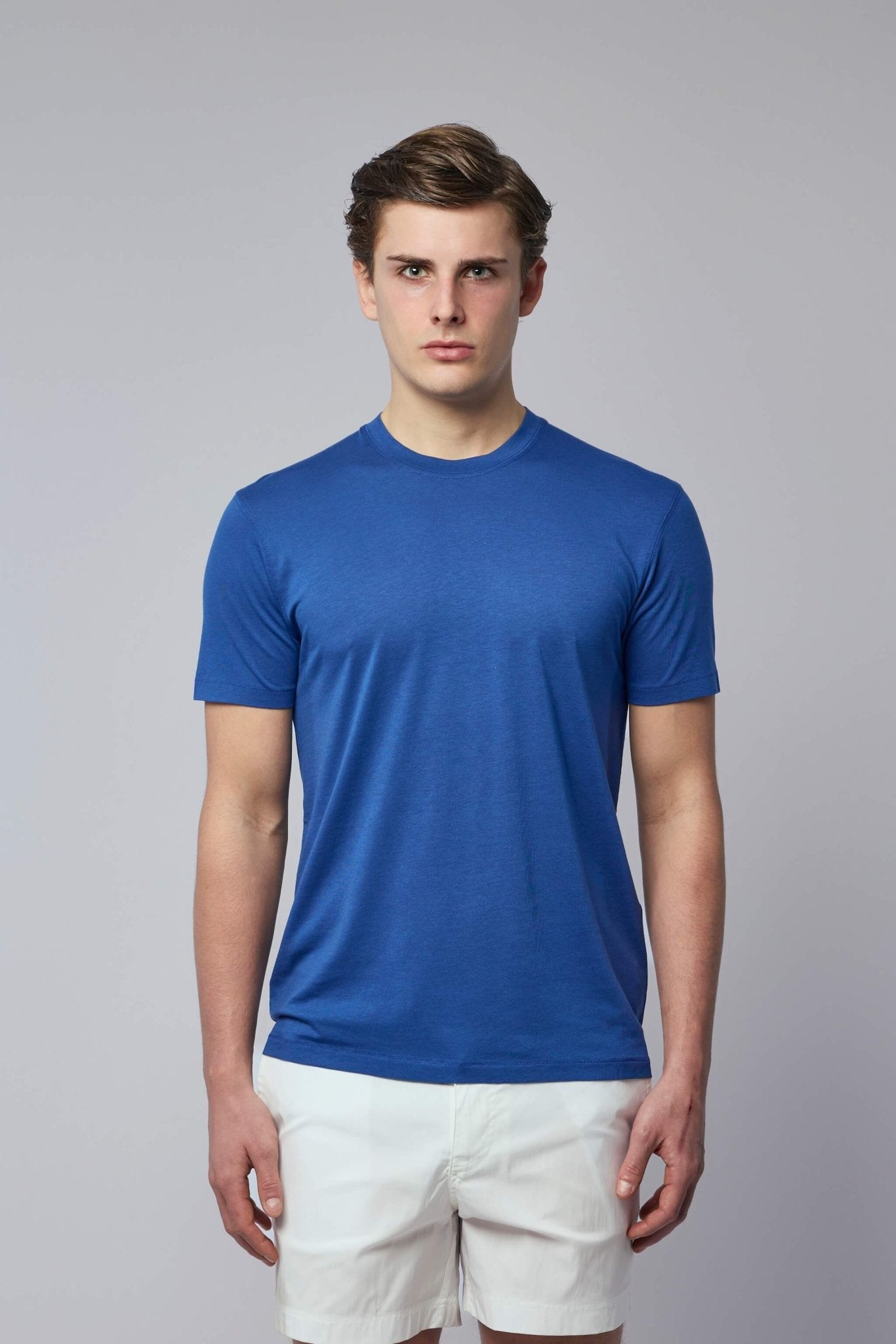 TOM FORD - Lyocell Cotton SS Crew Neck - LABELS