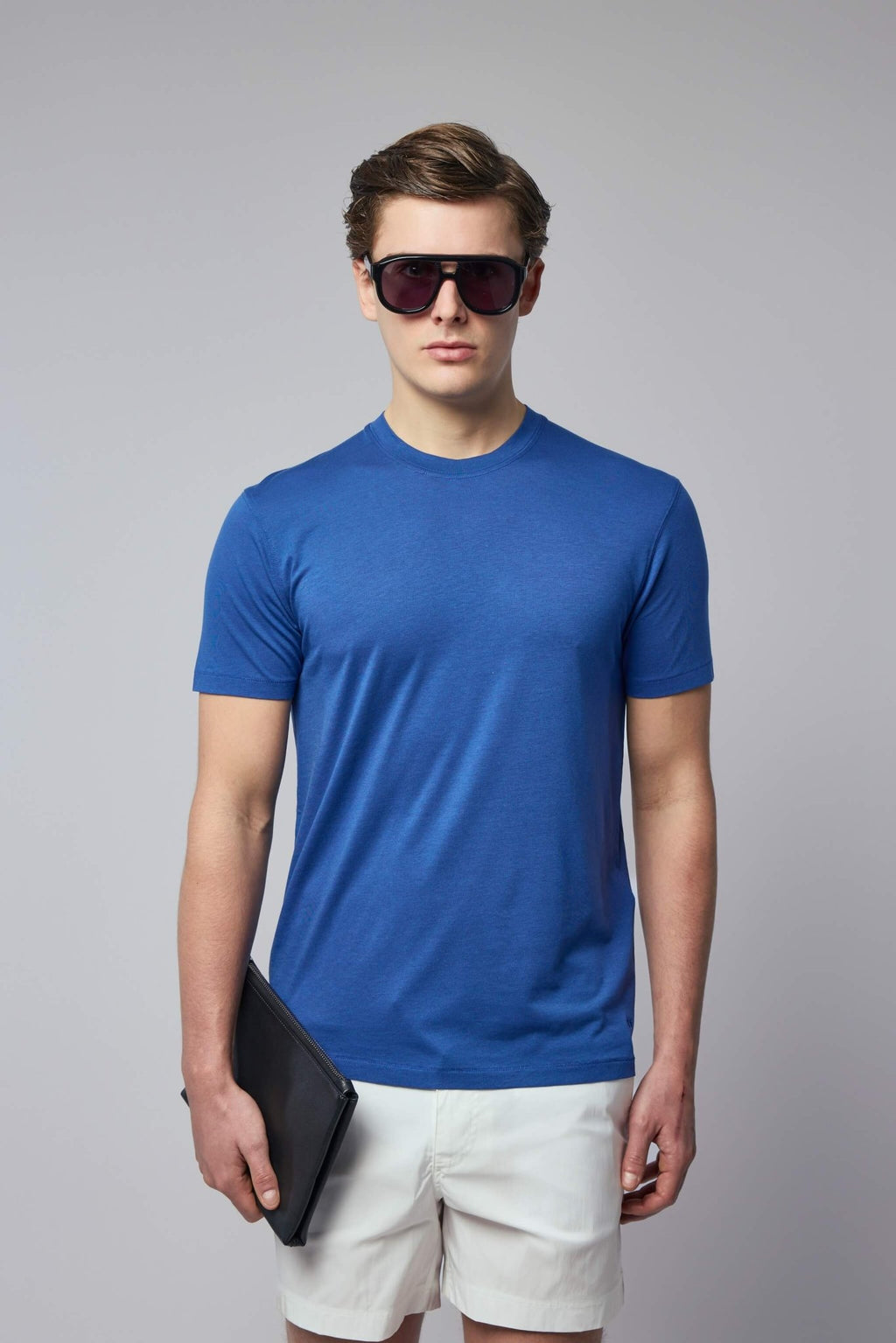 TOM FORD - Lyocell Cotton SS Crew Neck - LABELS