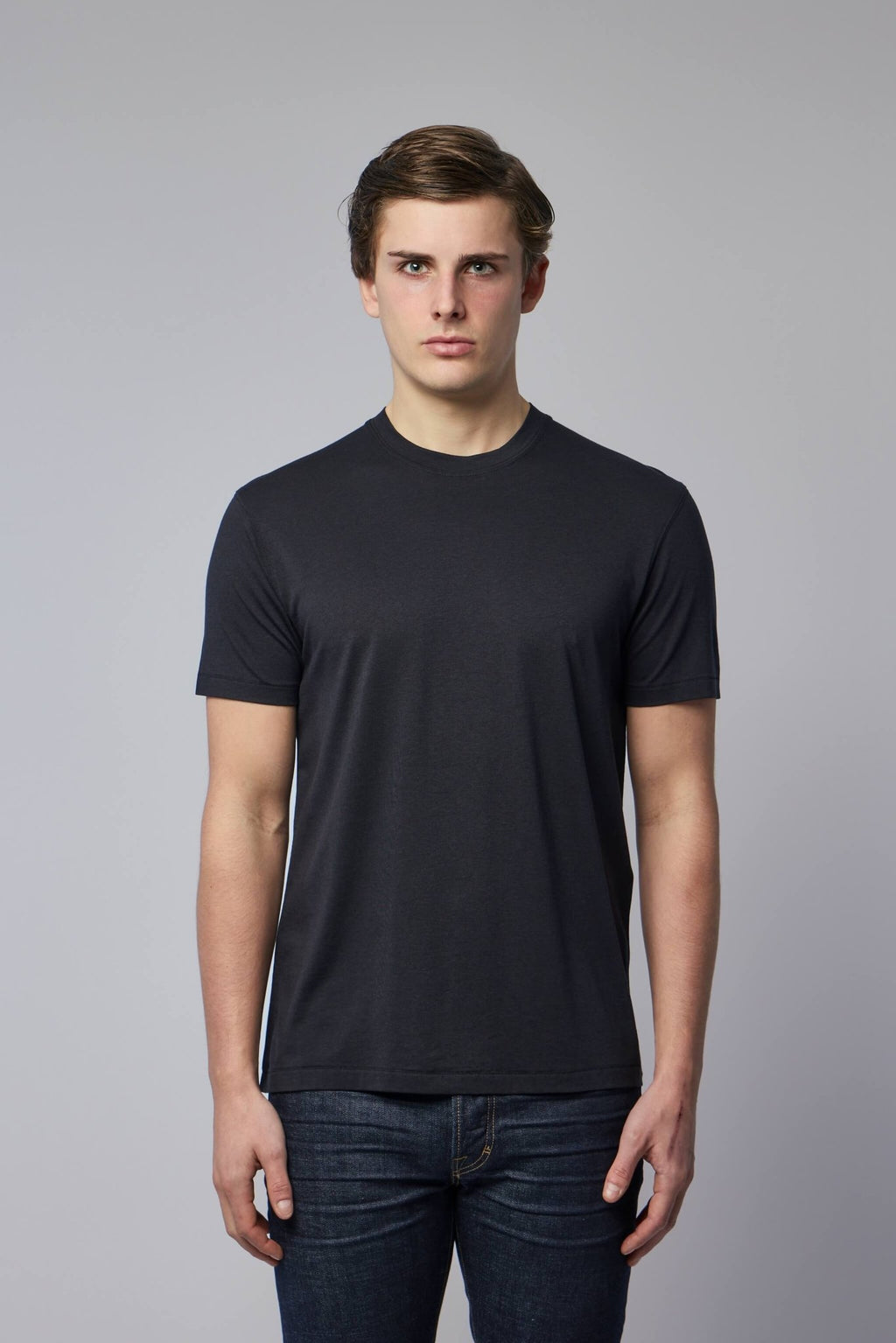 TOM FORD - Lyocell Cotton SS Crew Neck - LABELS