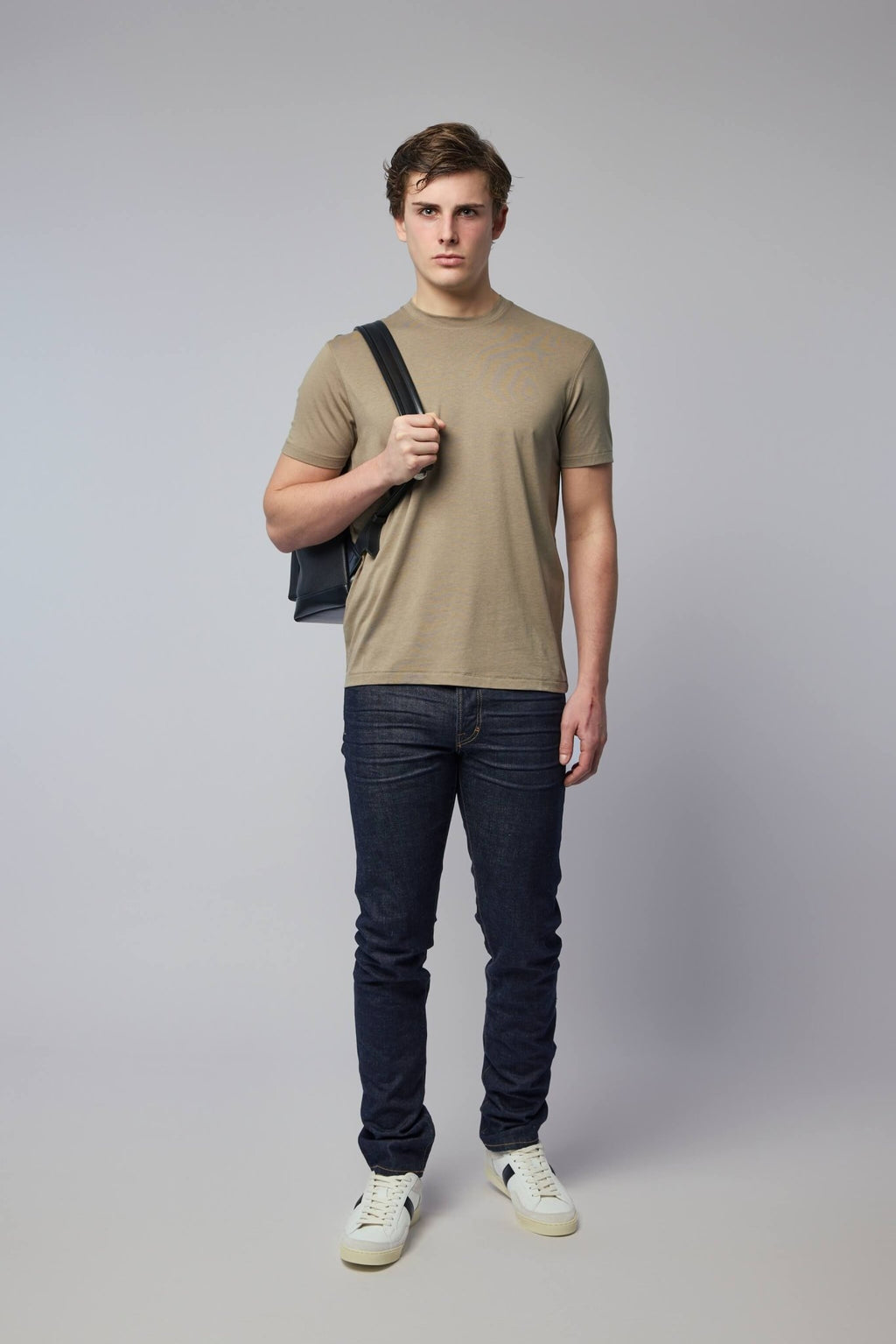 TOM FORD - Lyocell Cotton SS Crew Neck - LABELS