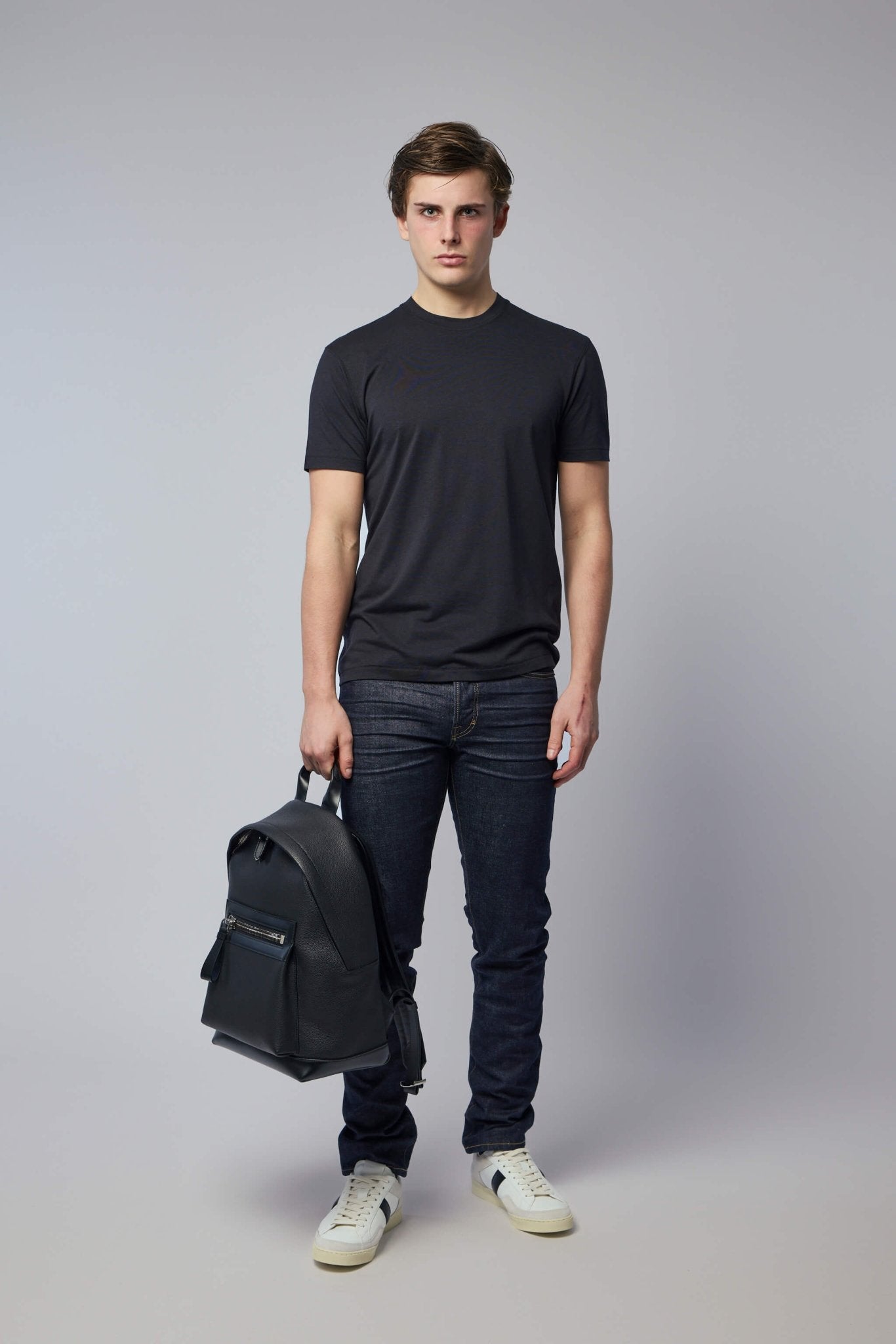 TOM FORD - Lyocell Cotton SS Crew Neck - LABELS