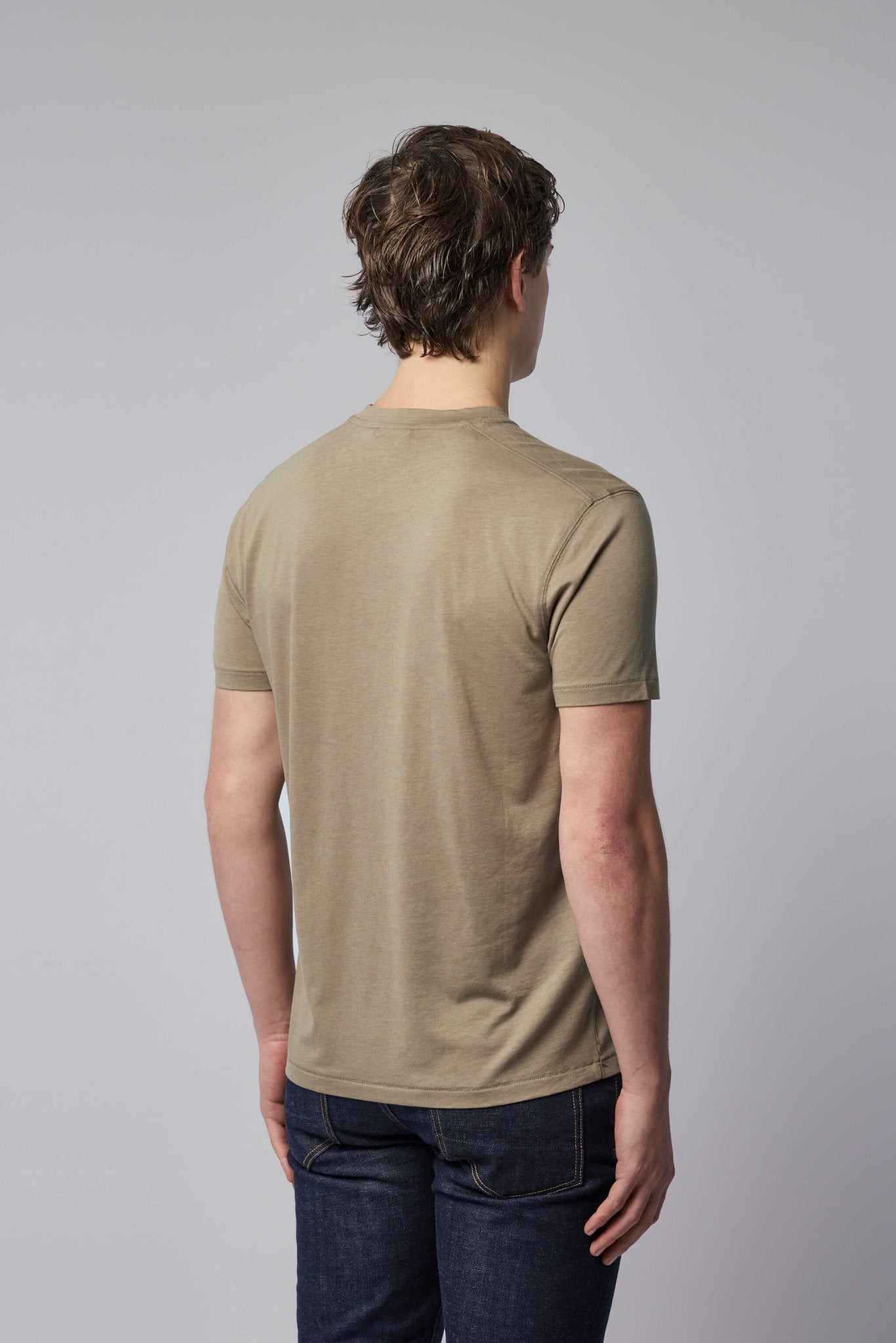 TOM FORD - Lyocell Cotton SS Crew Neck - LABELS